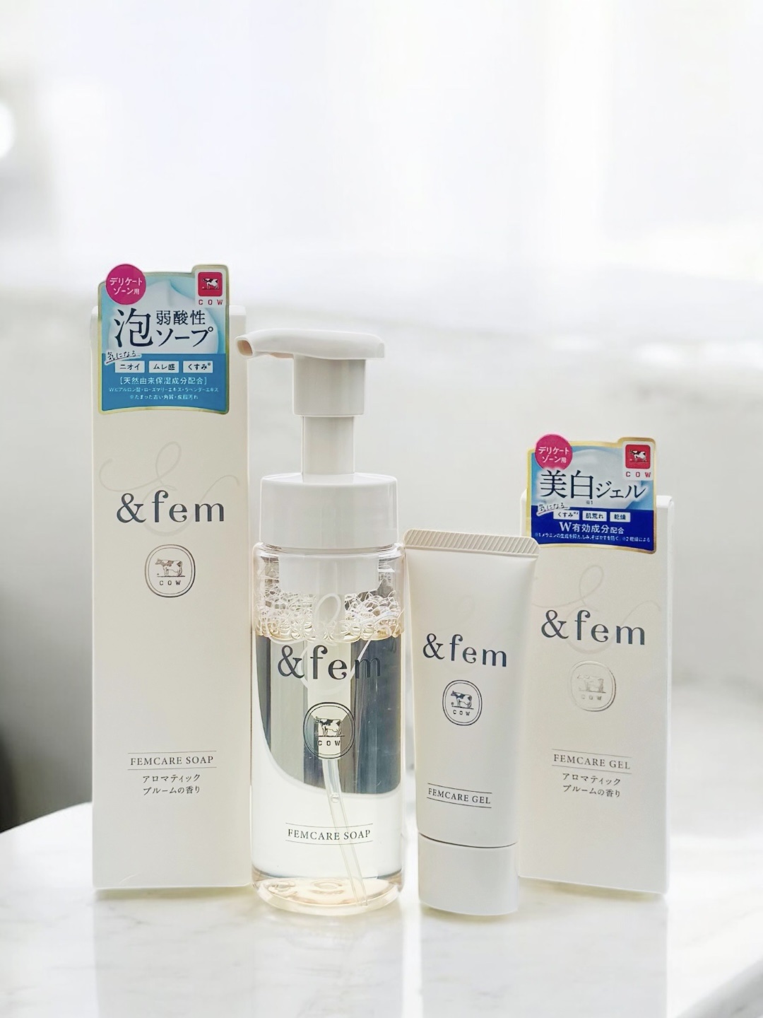 アンドフェム フェムケア泡ソープ/＆fem/デリケートゾーンケアを使ったクチコミ（1枚目）