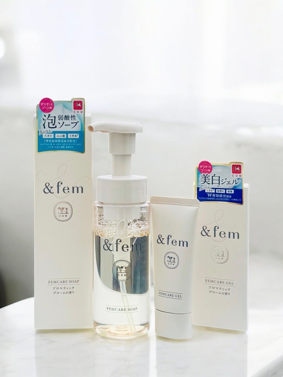 アンドフェム フェムケア泡ソープ/&fem/デリケートゾーンケアを使ったクチコミ(1枚目)