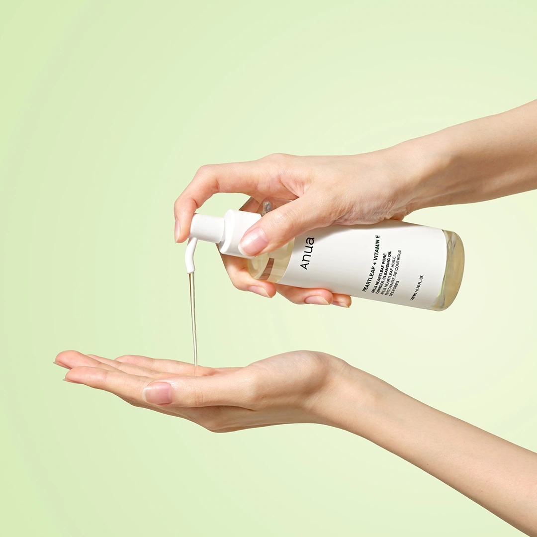 ドクダミ ポアコントロールクレンジングオイル/Anua/オイルクレンジングを使ったクチコミ（2枚目）