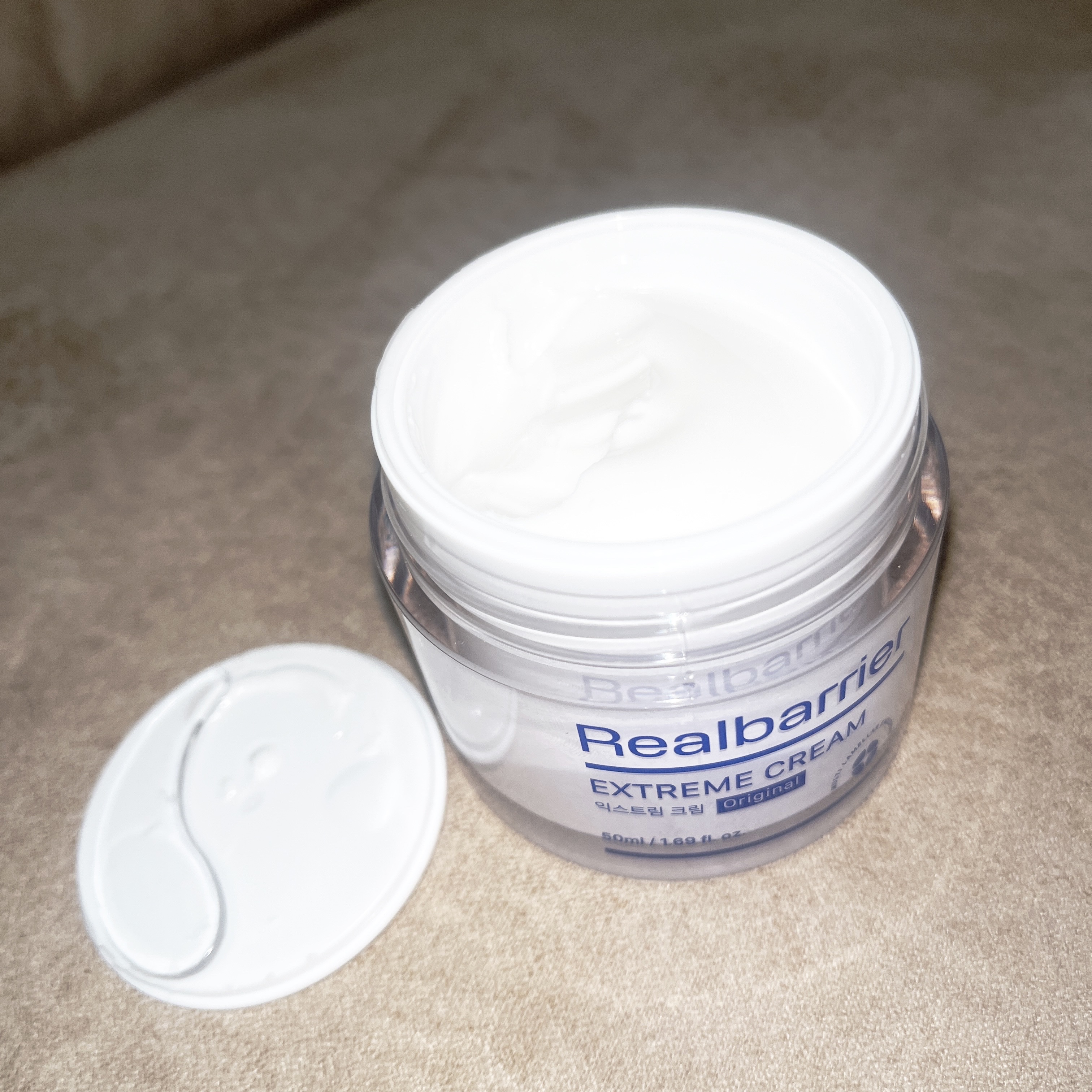 リアルバリア エクストリームクリーム オリジナル/Real Barrier/フェイスクリームを使ったクチコミ（1枚目）