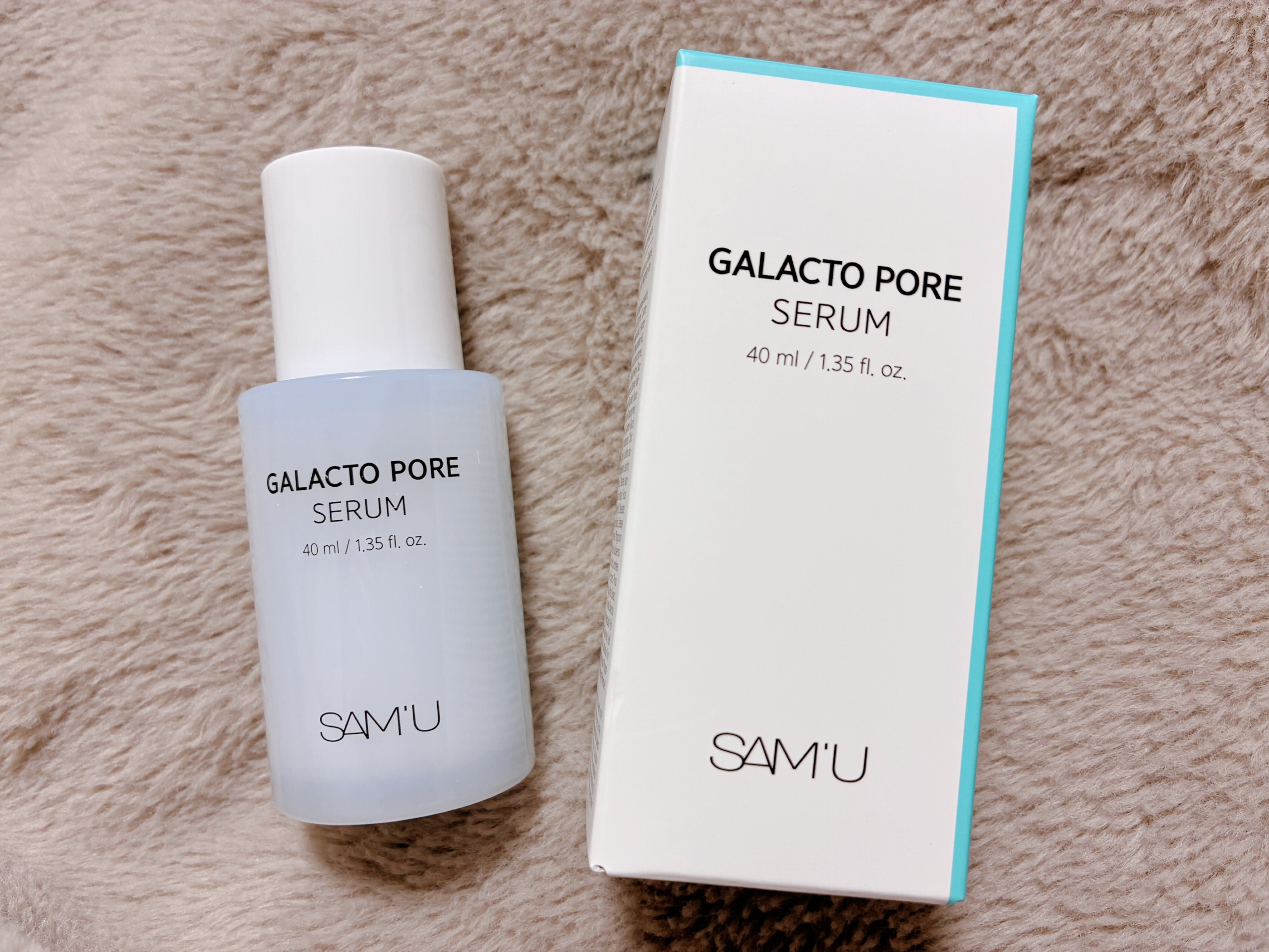 サミュ ガラクトポア セラム/SAM'U/美容液を使ったクチコミ（1枚目）