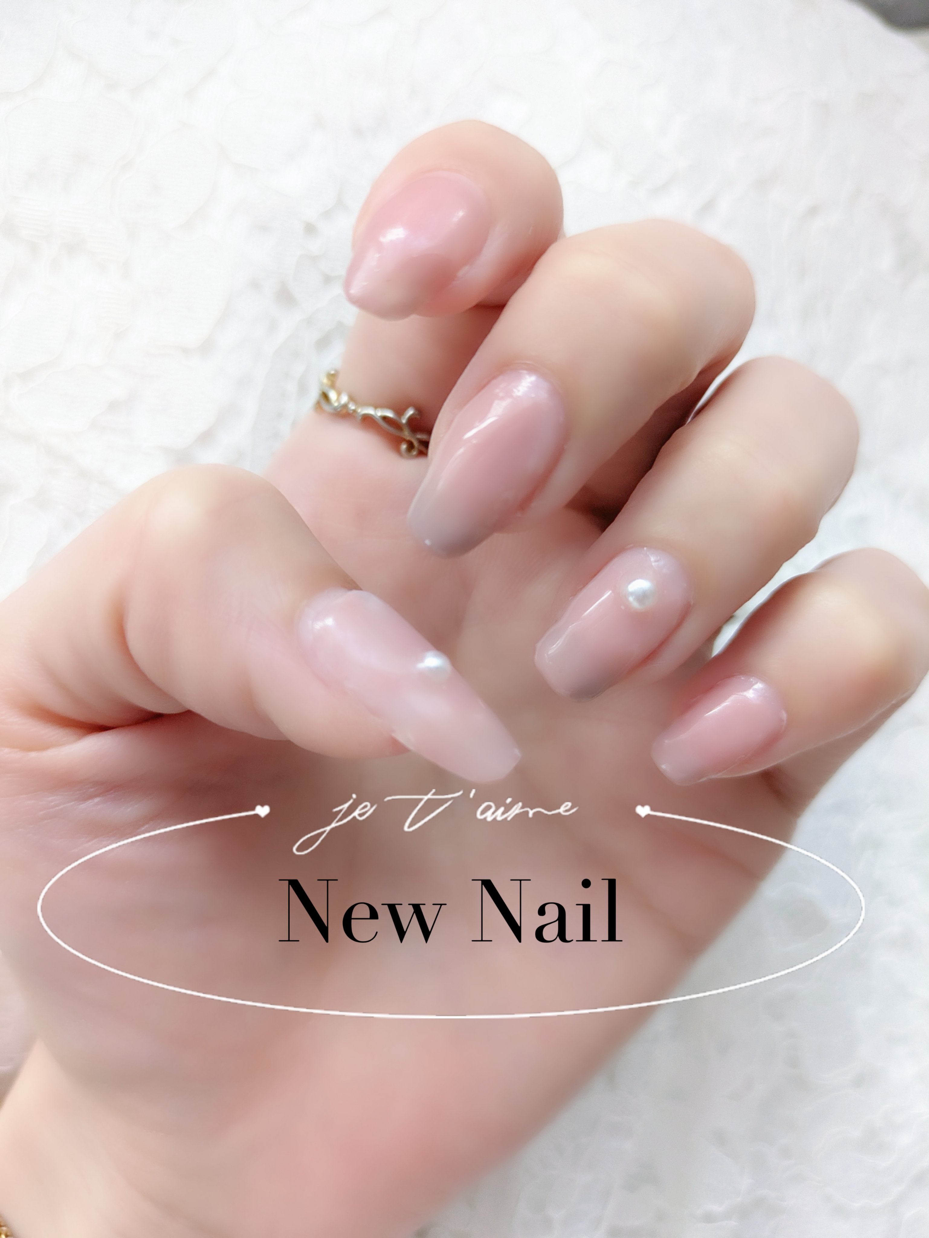 BRG ジェルネイル/DAISO/ジェルネイルを使ったクチコミ（1枚目）