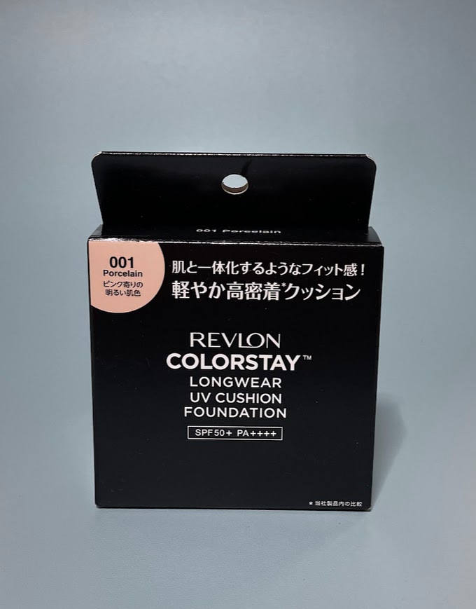 レブロン カラーステイ ロングウェア UV クッション ファンデーション/REVLON/クッションファンデーションを使ったクチコミ（1枚目）