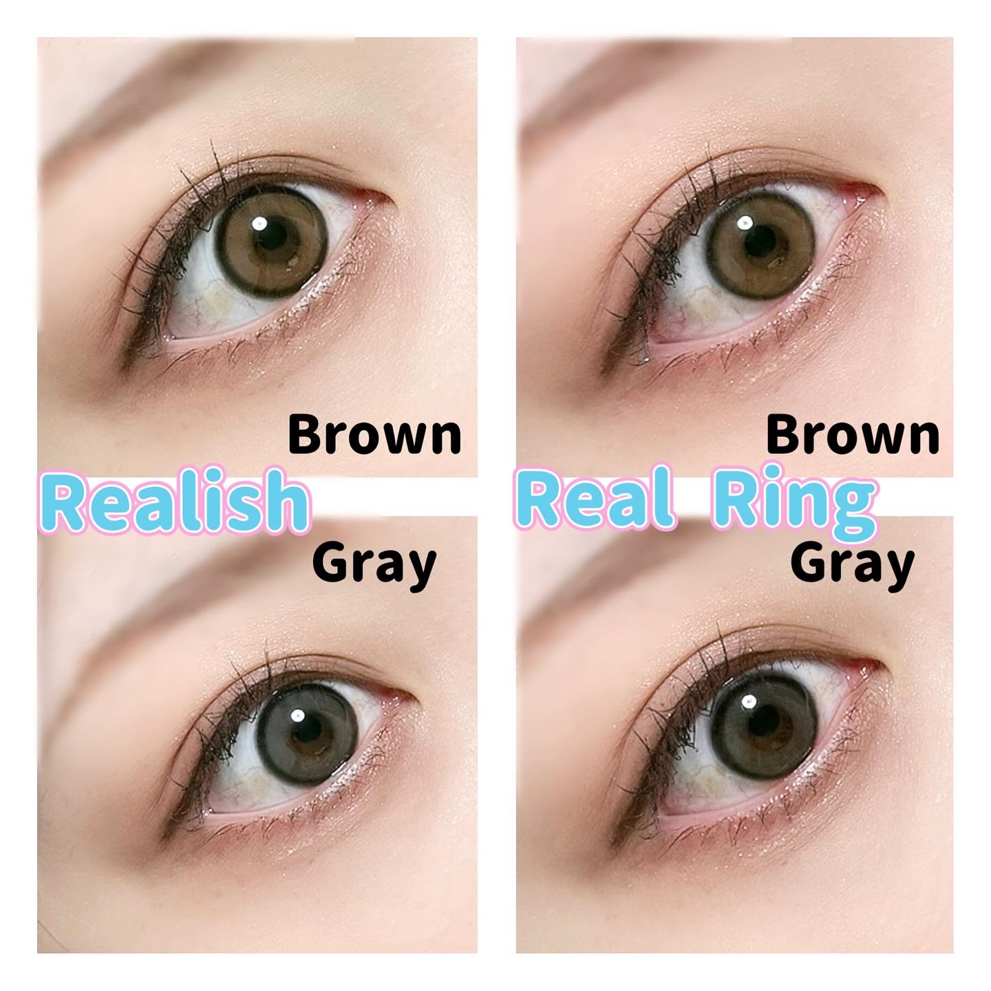 Real Ring 1day/OLENS/ワンデー（１DAY）カラコンを使ったクチコミ（3枚目）