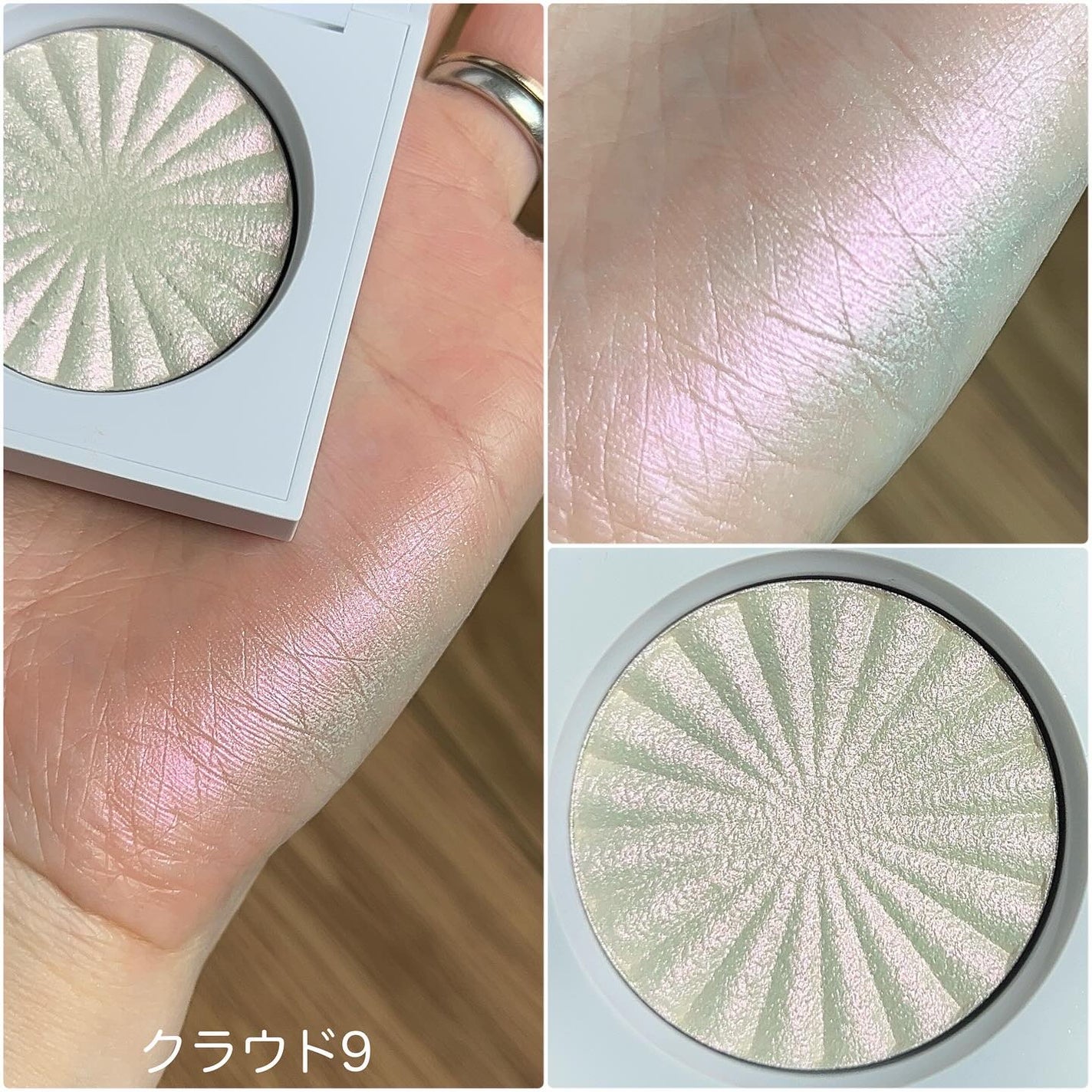 OFRA mini Highlighter/Ofra Cosmetics/パウダーハイライトを使ったクチコミ(3枚目)