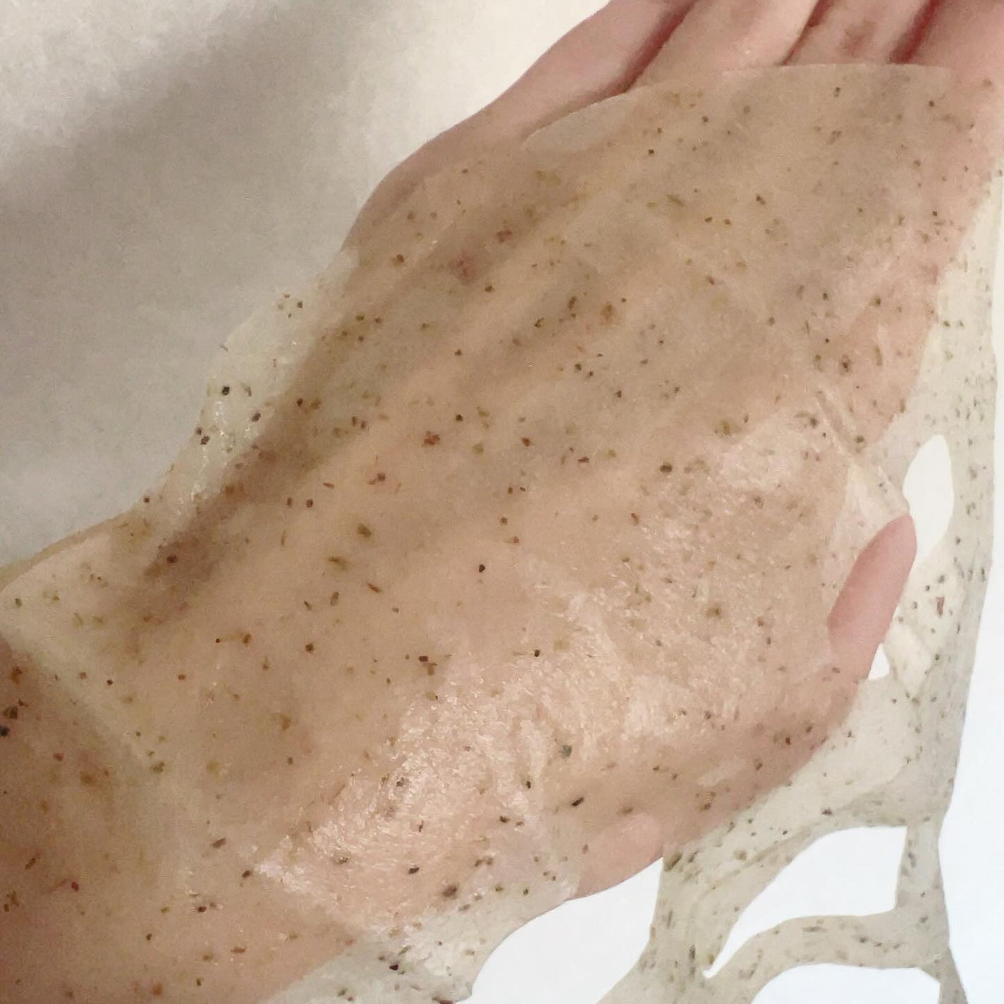 ツボクサスージングハイドロヨモギマスク/LIALUSTER/シートマスク・パックを使ったクチコミ(4枚目)