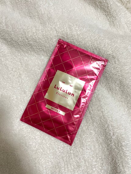 ルルルンプレシャス RED(モイスト)【旧】/ルルルン/シートマスク・パックを使ったクチコミ(1枚目)