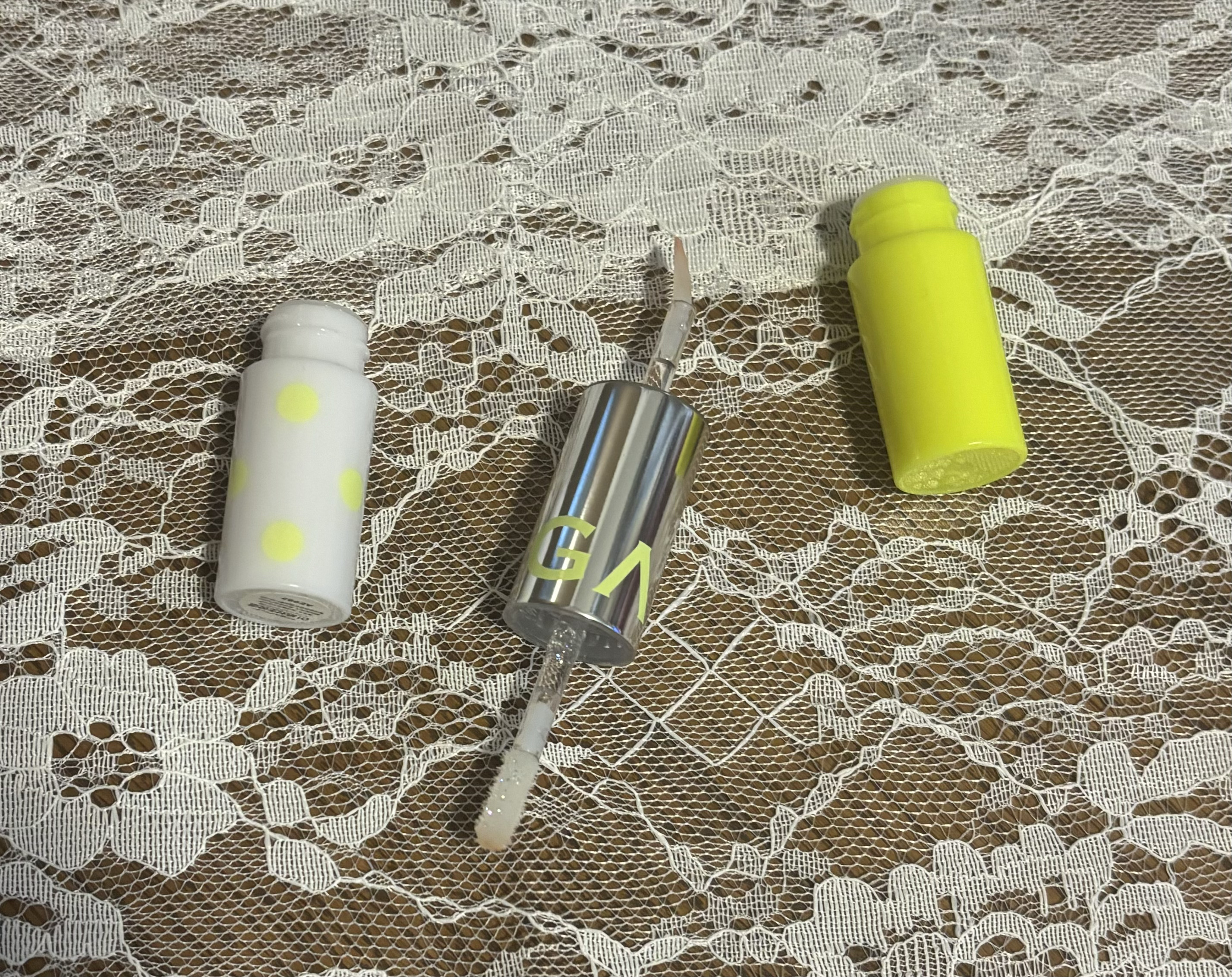 アゲ盛れグリッター 01 絶対主役道（ゼッタイシュヤクドウ）/ギャルズ コスメティックス/グリッターを使ったクチコミ（1枚目）