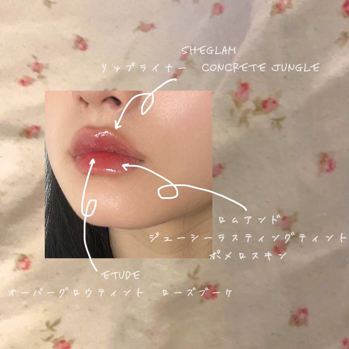 クリーミーマットリップライナーペンシル/SHEGLAM/リップライナーを使ったクチコミ(2枚目)