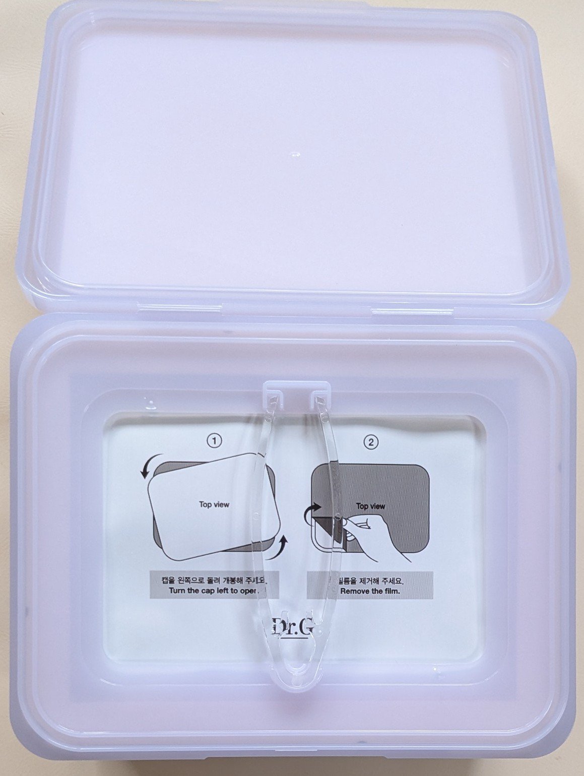 ドクタージー バクチオールポアジェット クイックタイトニングマスク/Dr.G/シートマスク・パックを使ったクチコミ（2枚目）