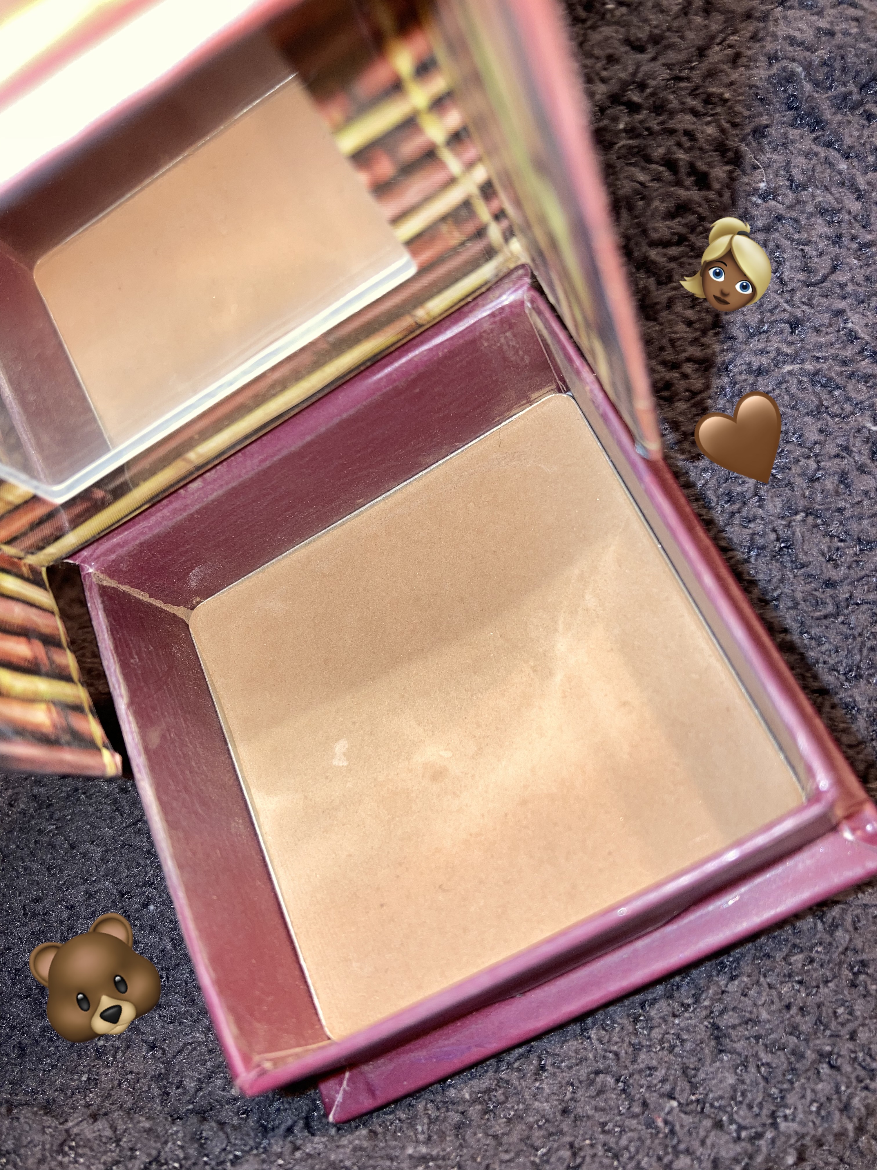 フーラ/ベネフィット/ルースパウダーを使ったクチコミ（1枚目）