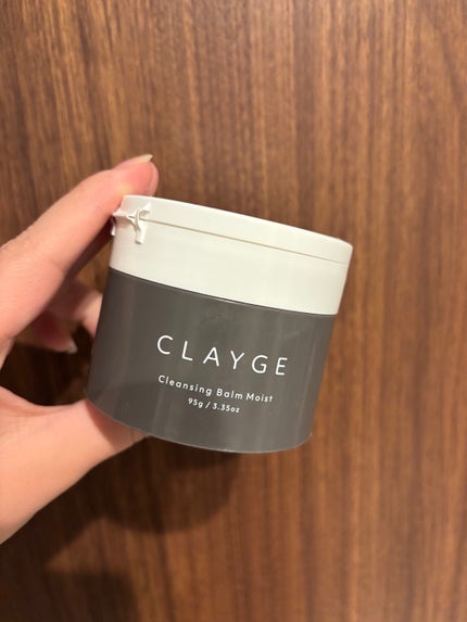 クレンジングバームモイストN/CLAYGE/クレンジングバームを使ったクチコミ(1枚目)