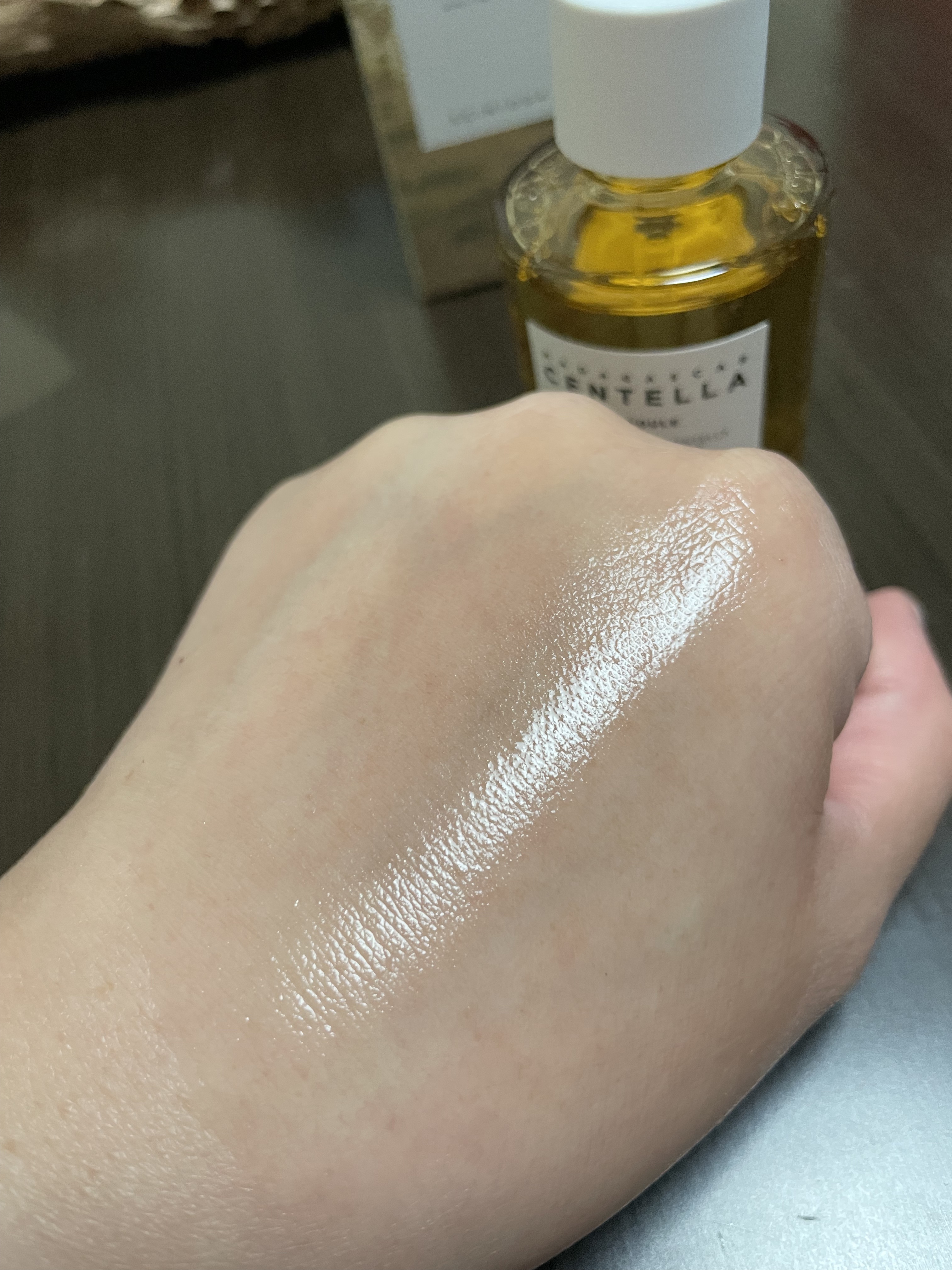 センテラ アンプル/SKIN1004/美容液を使ったクチコミ（2枚目）