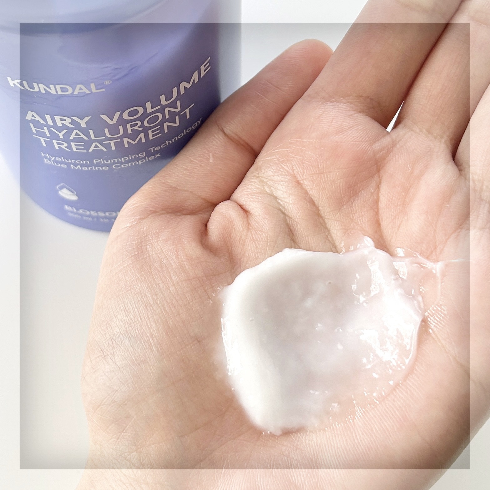 クンダル  エアリーボリュームヒアルロンシャンプー/トリートメント/KUNDAL/市販シャンプーを使ったクチコミ（3枚目）