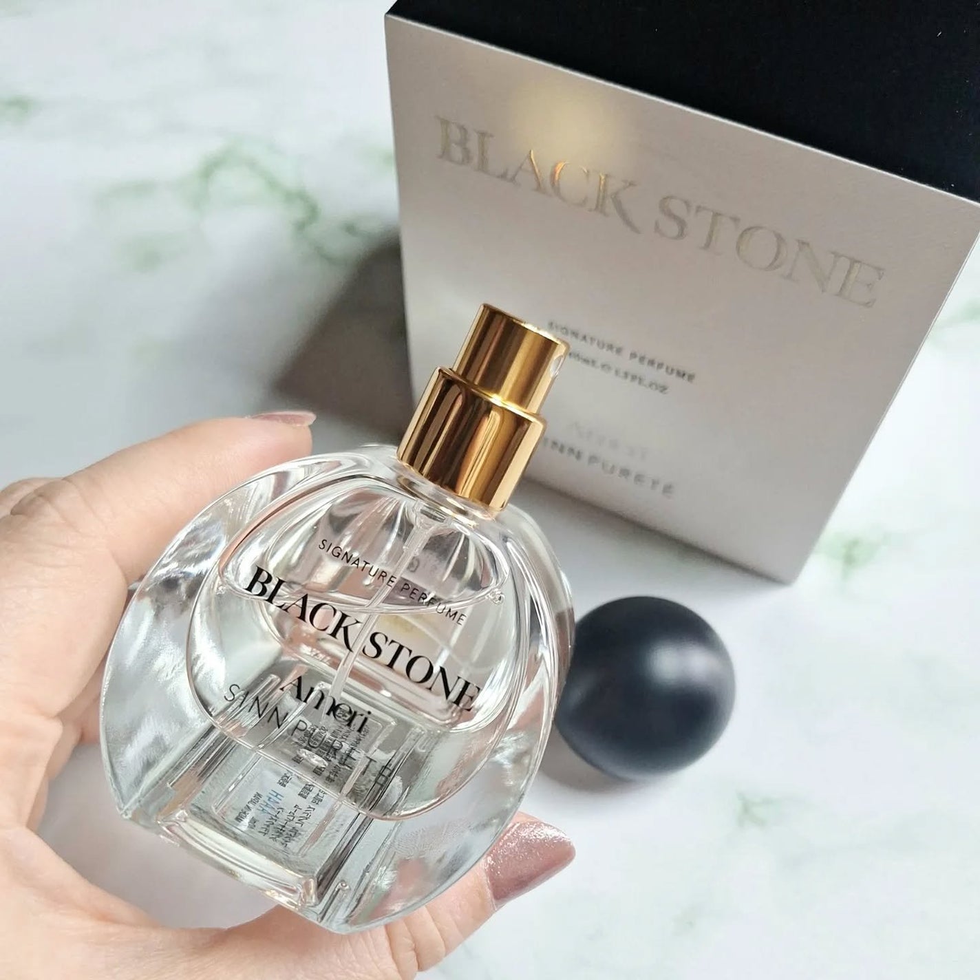 シグネチャーパフューム BLACK STONE/SINN PURETÉ/香水(その他)を使ったクチコミ(2枚目)