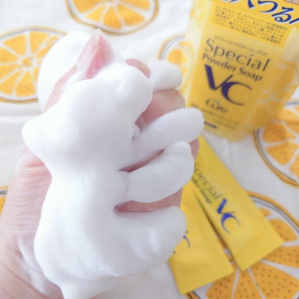 スペシャルパウダーソープVC/Cure/洗顔パウダーを使ったクチコミ(4枚目)