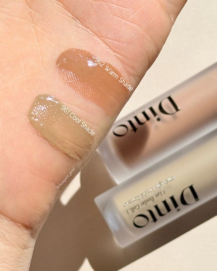ライトベールカラーコレクター/Dinto/リキッドコンシーラーを使ったクチコミ(4枚目)