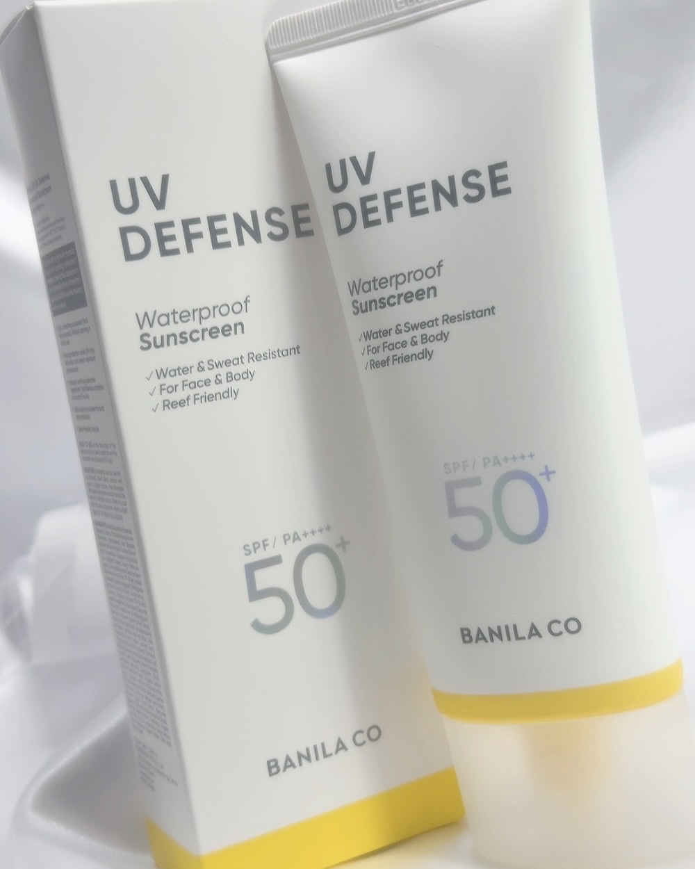 UVディフェンスウォータープルーフ日焼け止め/BANILA CO/日焼け止めローションを使ったクチコミ（2枚目）