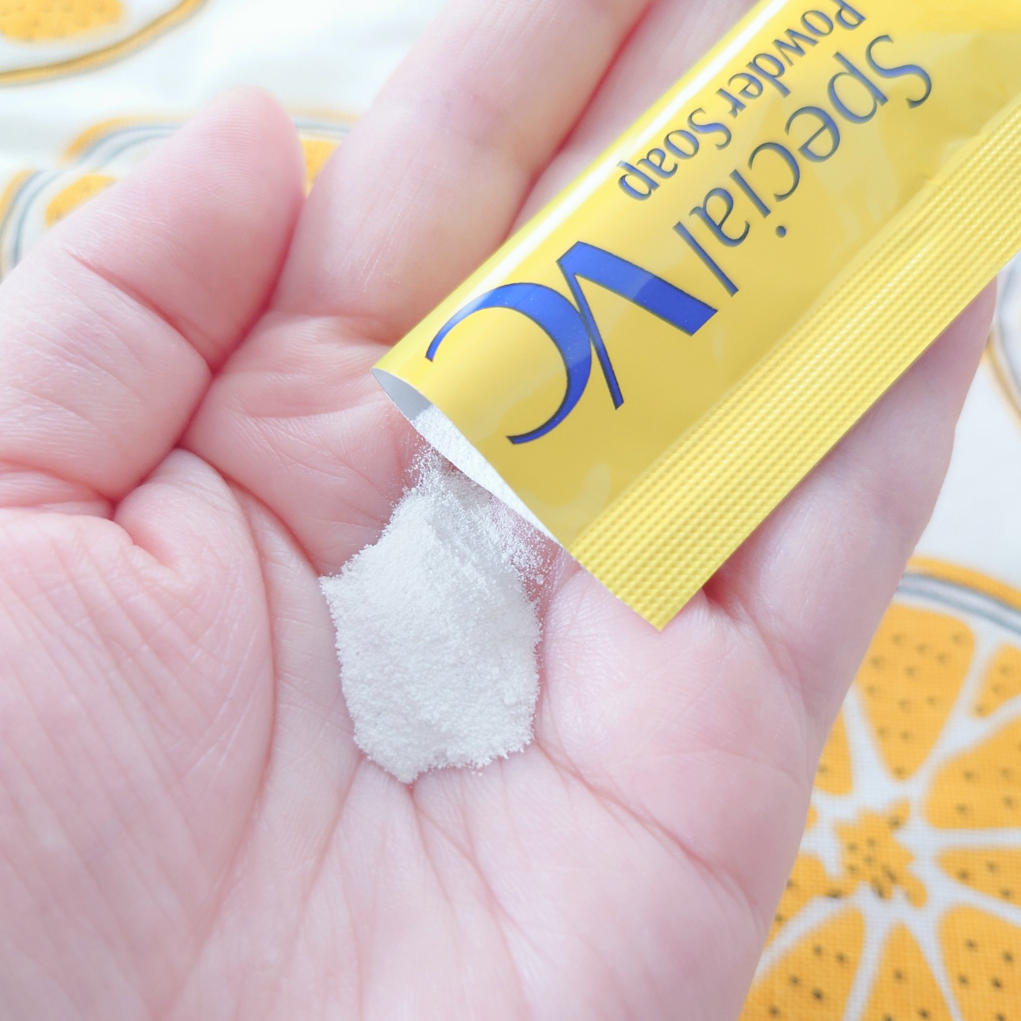 スペシャルパウダーソープＶＣ/Cure/洗顔パウダーを使ったクチコミ（2枚目）