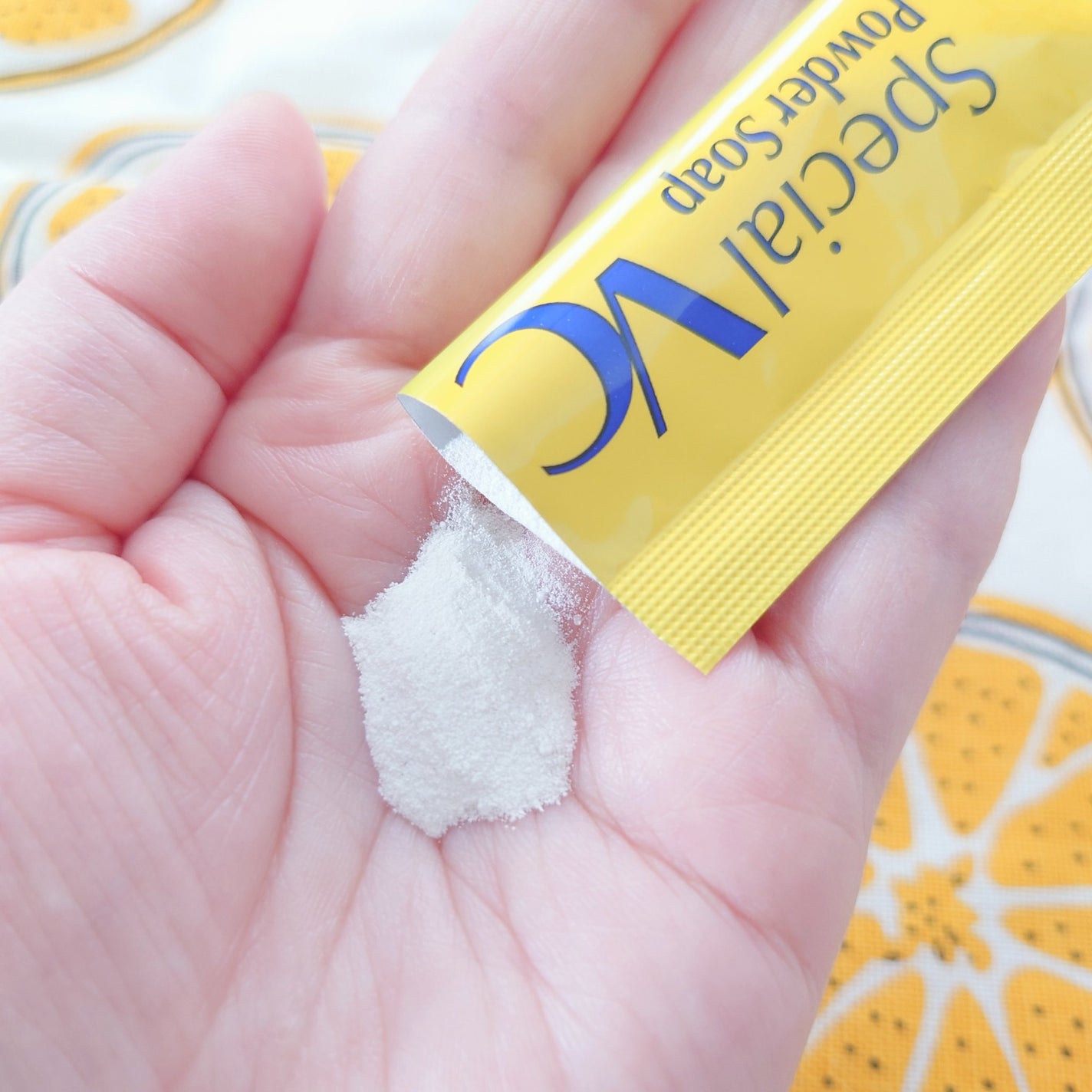 スペシャルパウダーソープVC/Cure/洗顔パウダーを使ったクチコミ(2枚目)