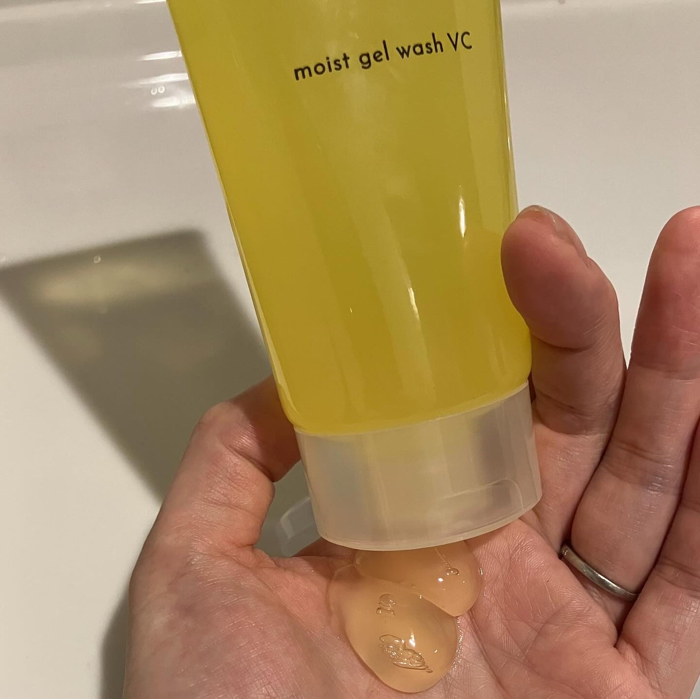 タプリ モイストジェルウォッシュ VC/ナリスアップ/その他洗顔料を使ったクチコミ(3枚目)