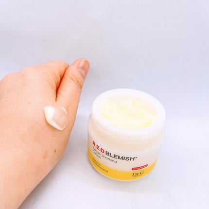 レッドブレミッシュ リペアスージングクリーム/Dr.G/フェイスクリームを使ったクチコミ(4枚目)