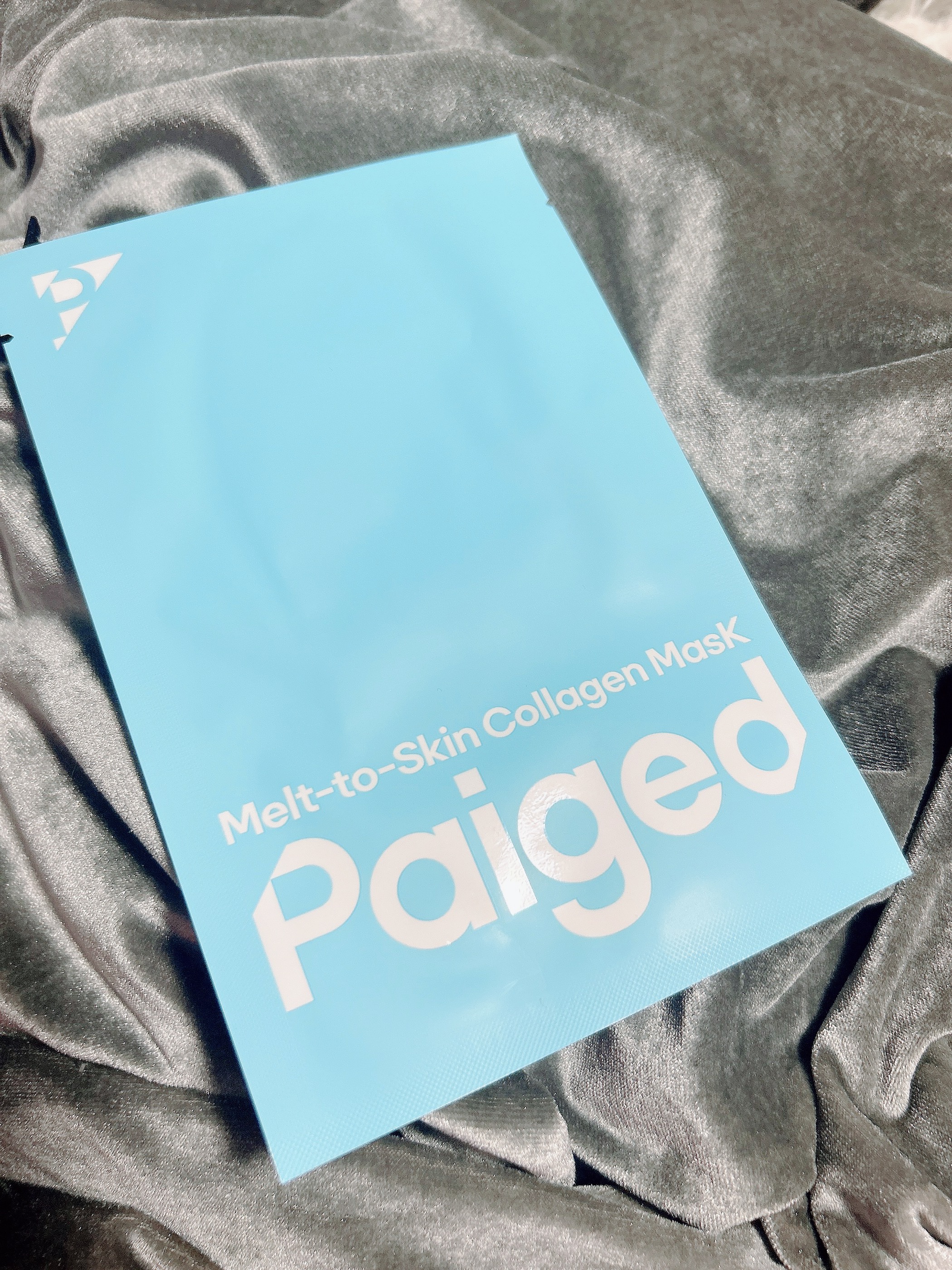 溶ける密着フィルム コラーゲンパック/Paiged/シートマスク・パックを使ったクチコミ（1枚目）