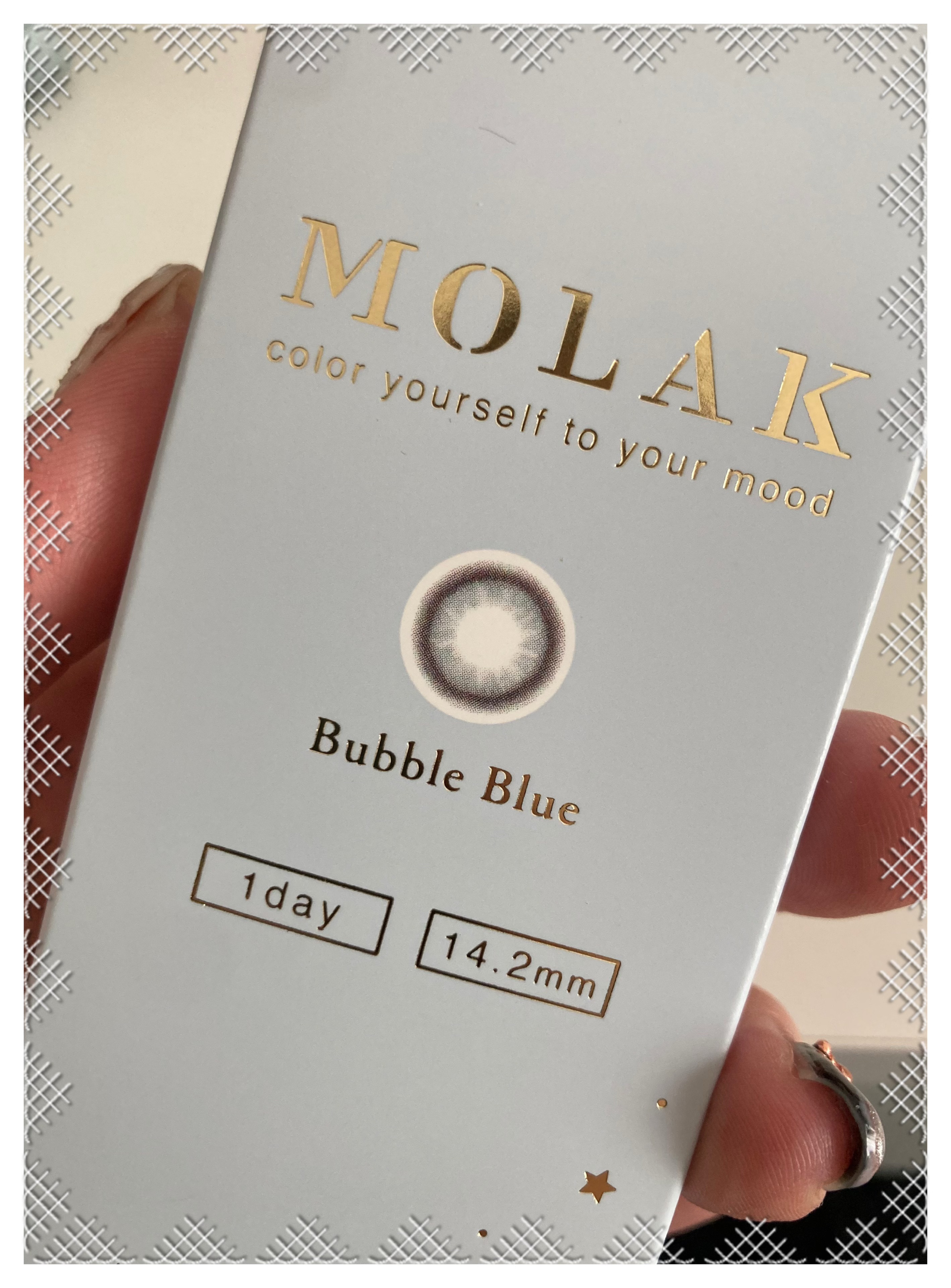 MOLAK 1day/MOLAK/ワンデー（１DAY）カラコンを使ったクチコミ（1枚目）