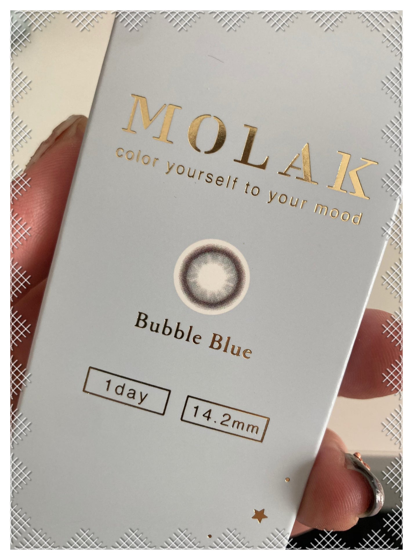 MOLAK 1day/MOLAK/ワンデー(1DAY)カラコンを使ったクチコミ(1枚目)