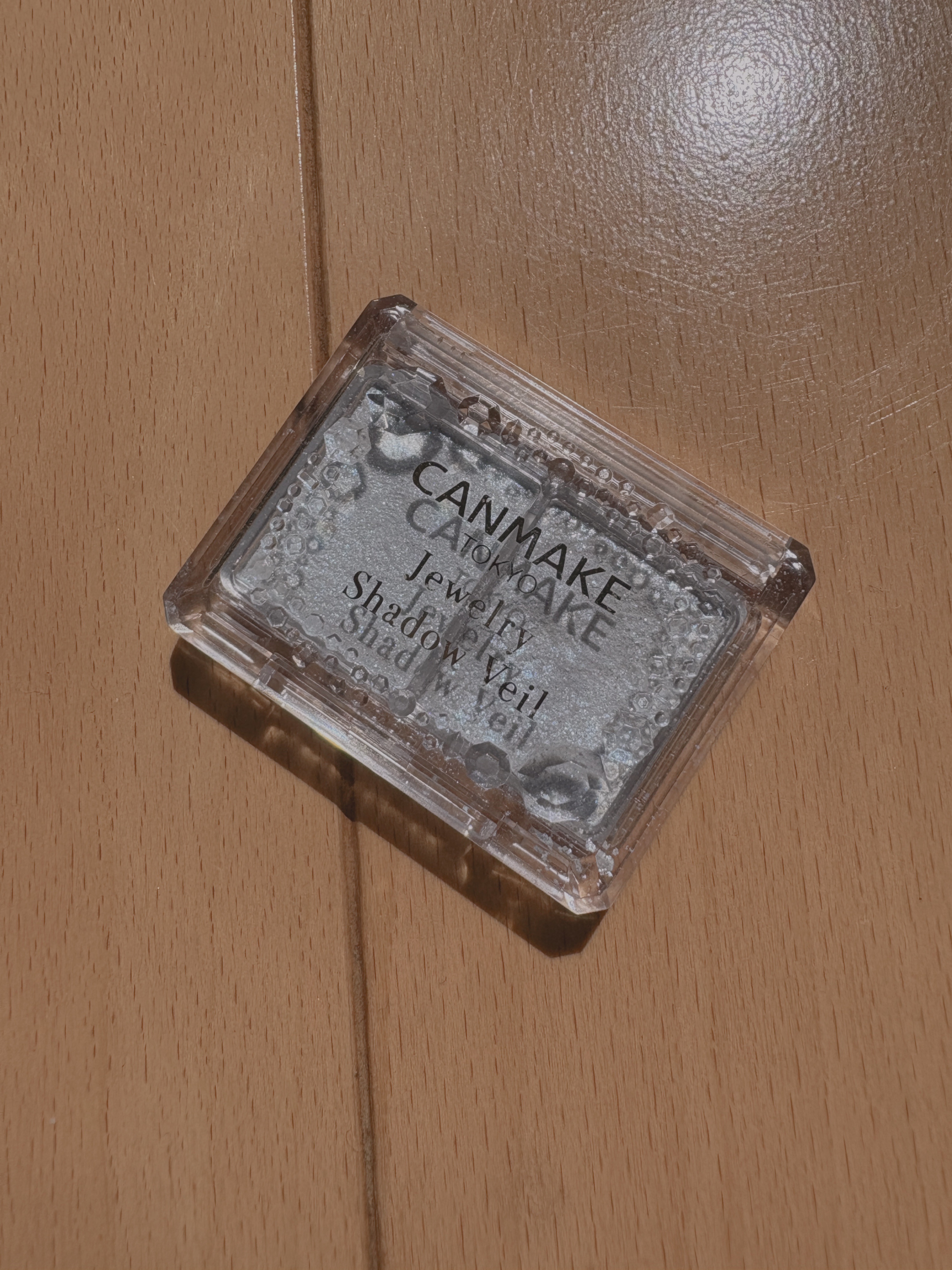 ジュエリーシャドウベール/キャンメイク/アイシャドウパレットを使ったクチコミ（1枚目）