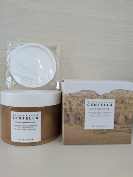 センテラ クイックカーミングパッド/SKIN1004/トナーパッドを使ったクチコミ(2枚目)