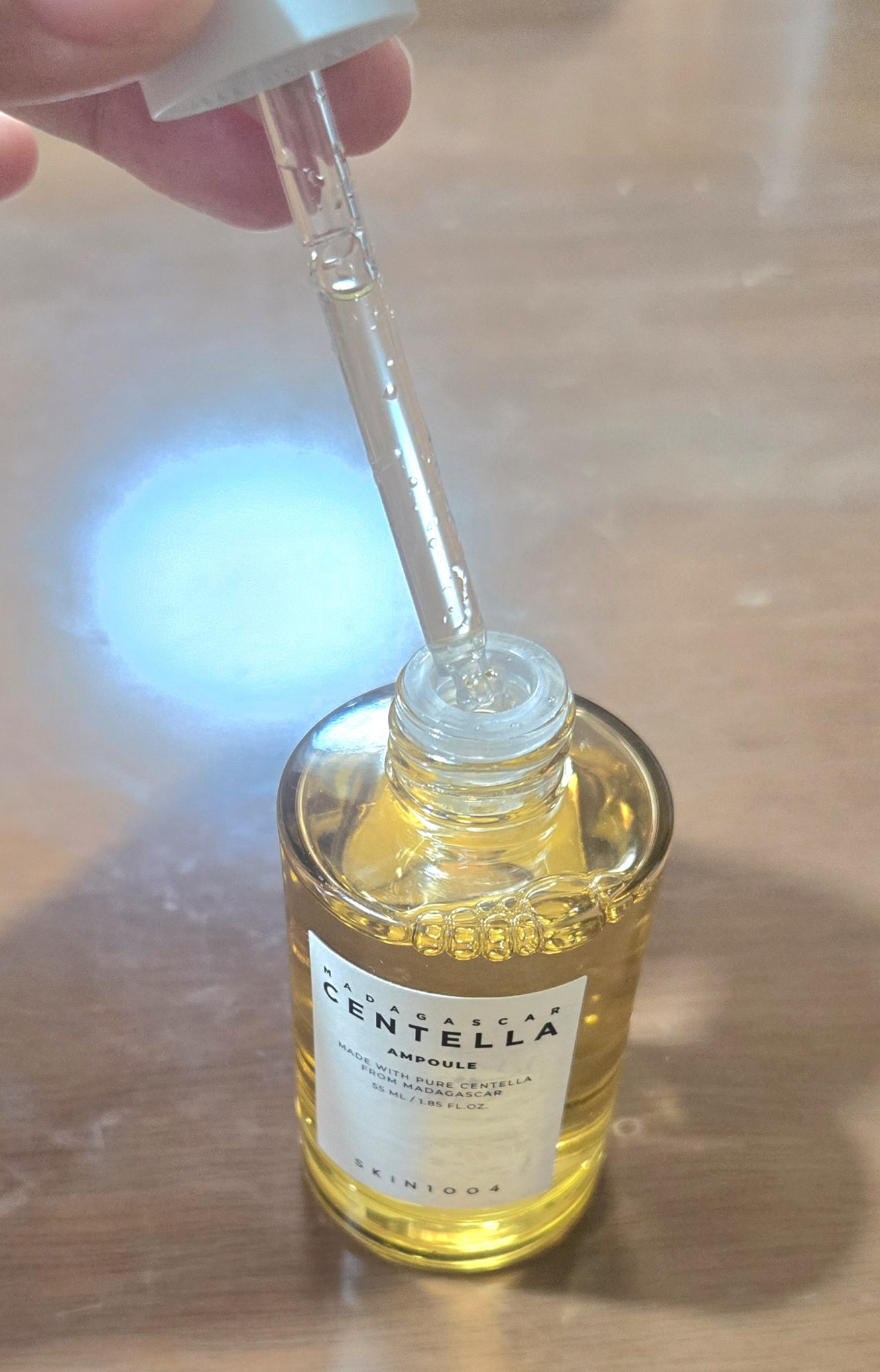 センテラ アンプル/SKIN1004/美容液を使ったクチコミ（2枚目）