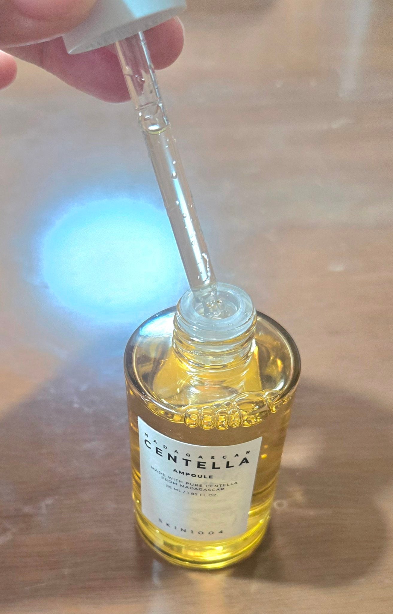 センテラ アンプル/SKIN1004/美容液を使ったクチコミ(2枚目)