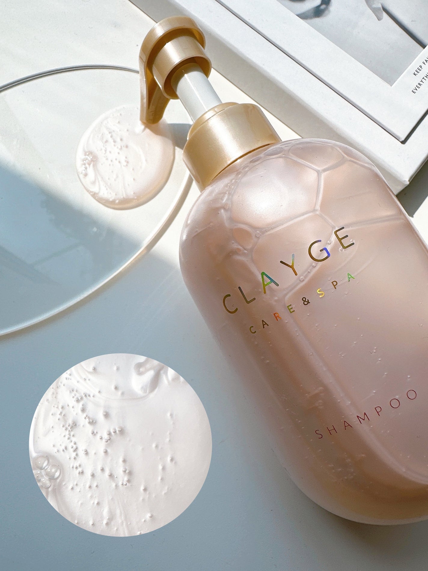 シャンプー/トリートメント パールシャイン(PS)/CLAYGE/市販シャンプーを使ったクチコミ(3枚目)