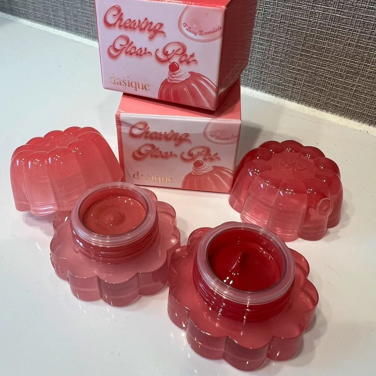 チューインググロウポット 15 ベリーマーマーレード/dasique/口紅を使ったクチコミ（2枚目）