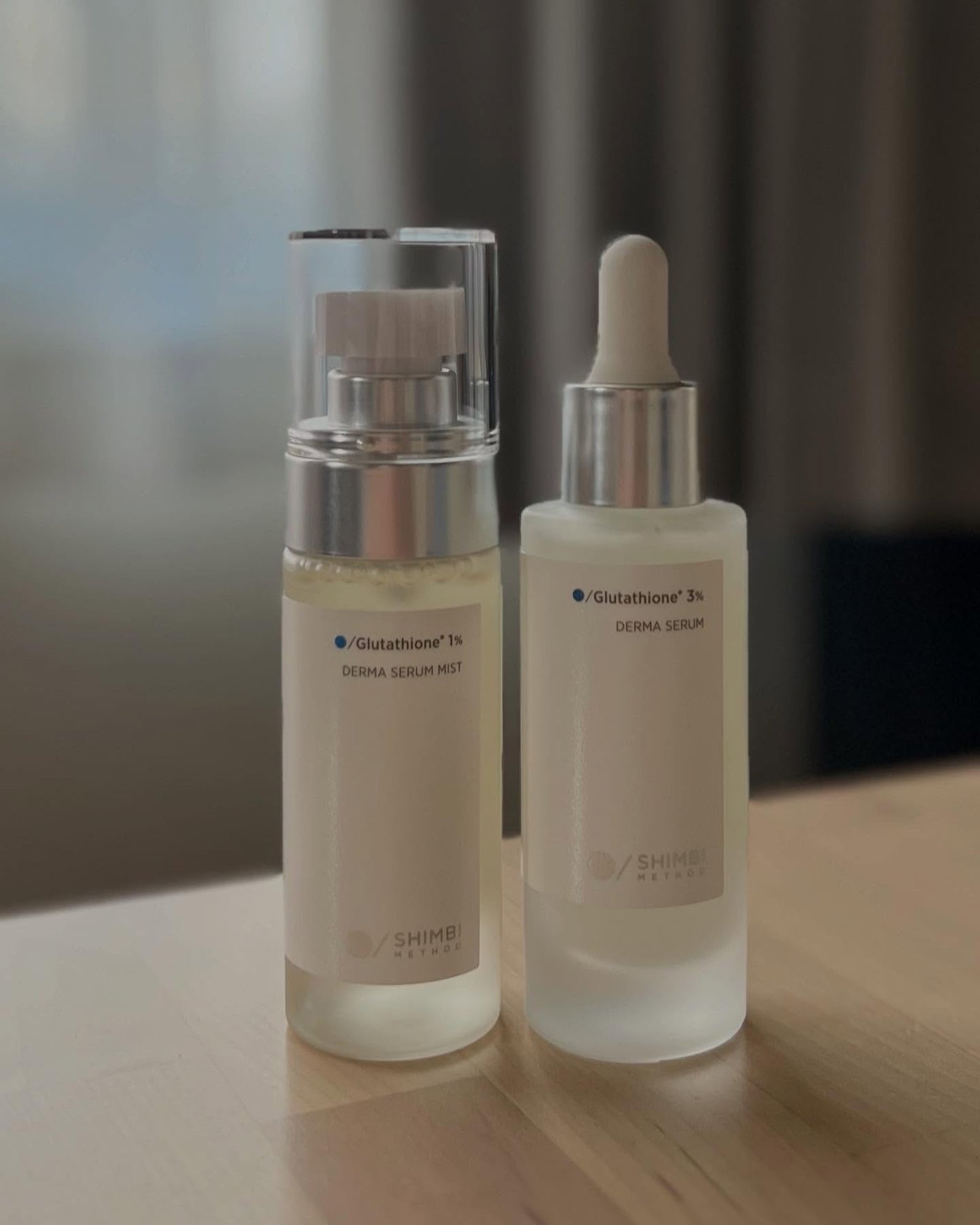 ダーマセラムミスト グルタチオン1%/SHIMBI METHOD/ミスト状化粧水を使ったクチコミ(1枚目)