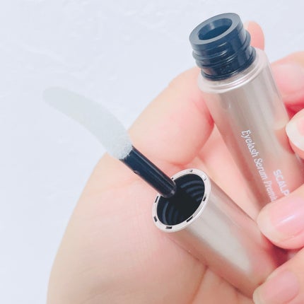 スカルプD アイラッシュセラム プレミアム/アンファー(スカルプD)/まつげ美容液を使ったクチコミ(5枚目)