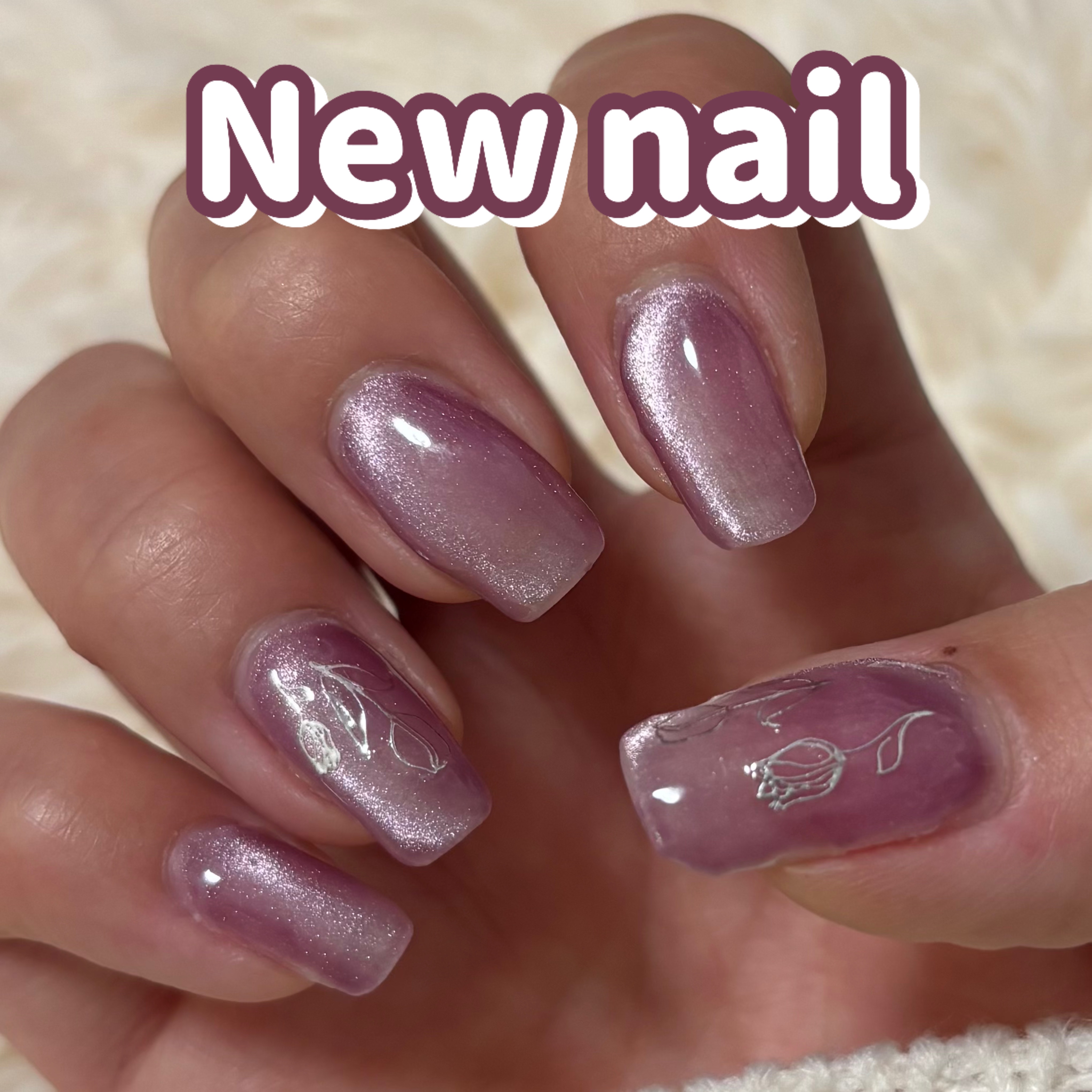 ジェルネイル/temu/ジェルネイルを使ったクチコミ（1枚目）