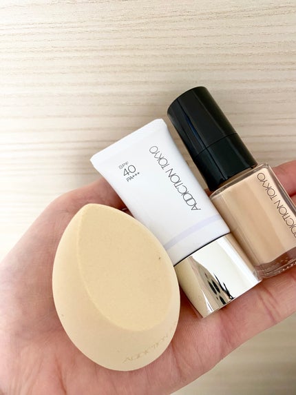 アディクション ベースメイクアップ トライアルキット 101/ADDICTION/トライアルキットの画像