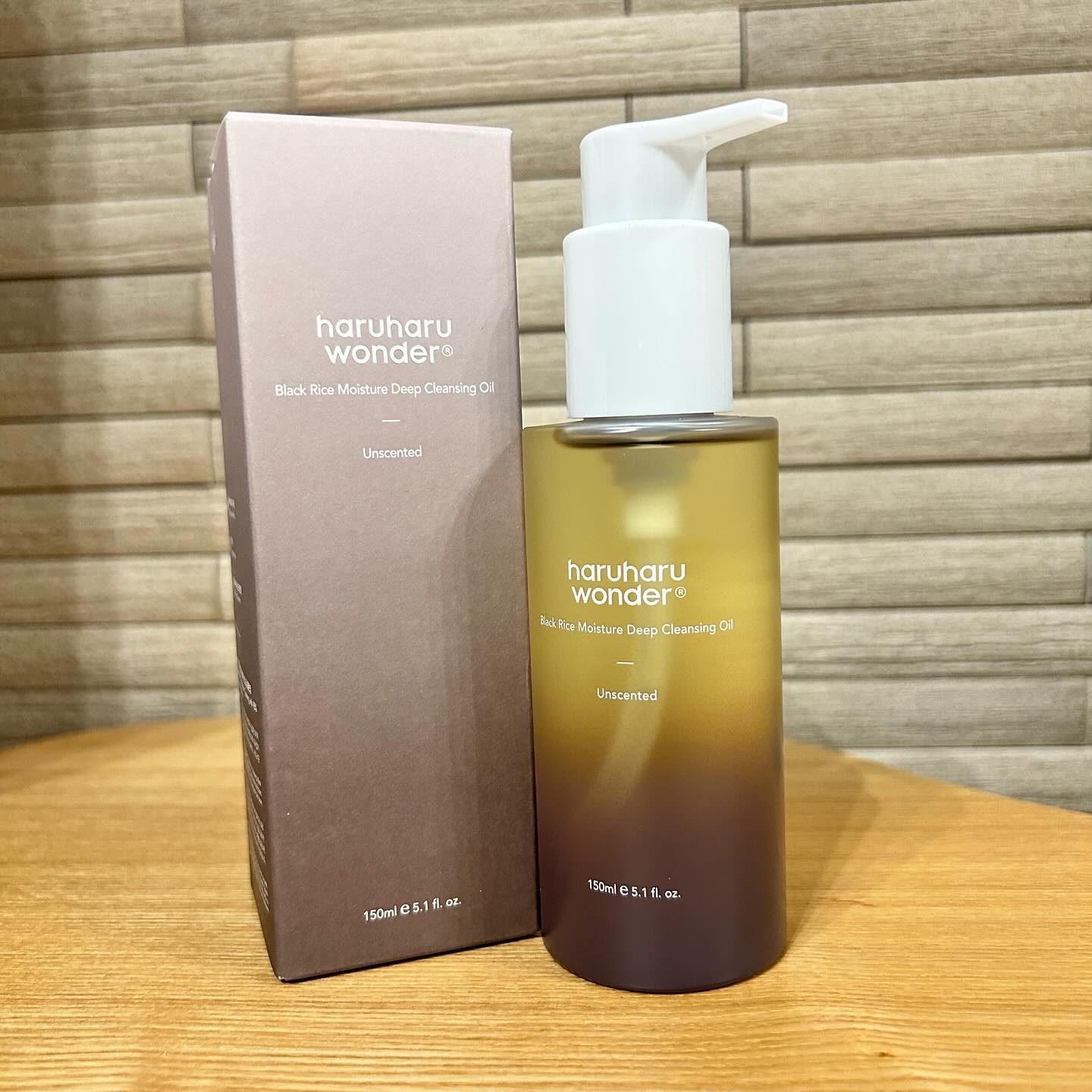 ブラックライス　モイスチャー　ディープクレンジングオイル/haruharu wonder/オイルクレンジングを使ったクチコミ（1枚目）