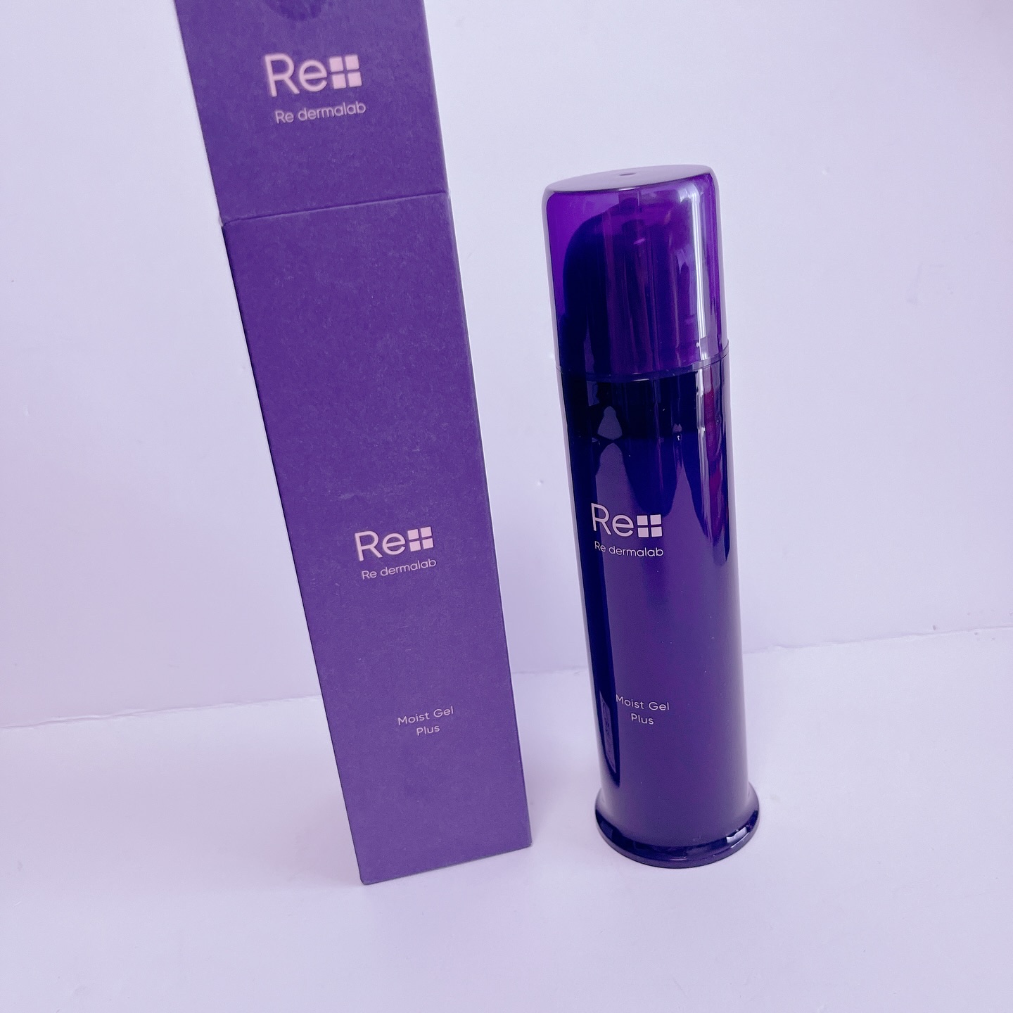 モイストゲルプラス/Re dermalab/オールインワン化粧品を使ったクチコミ（1枚目）