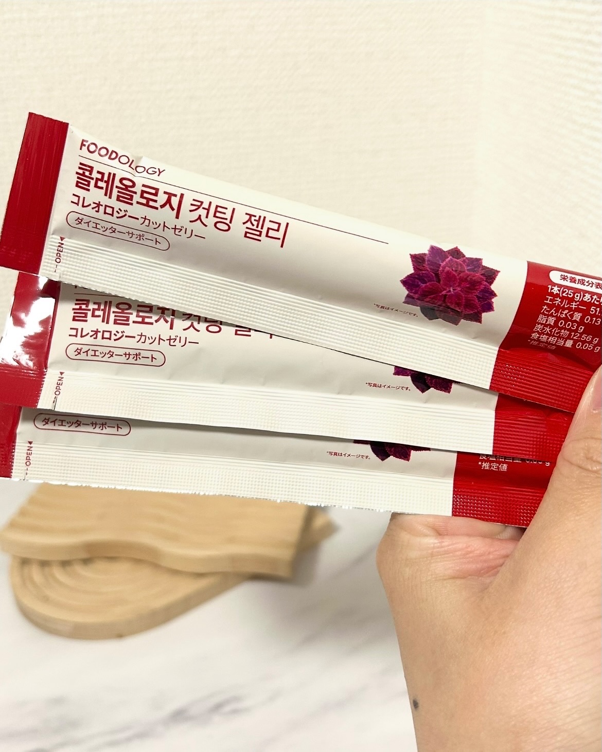 を使ったクチコミ（1枚目）