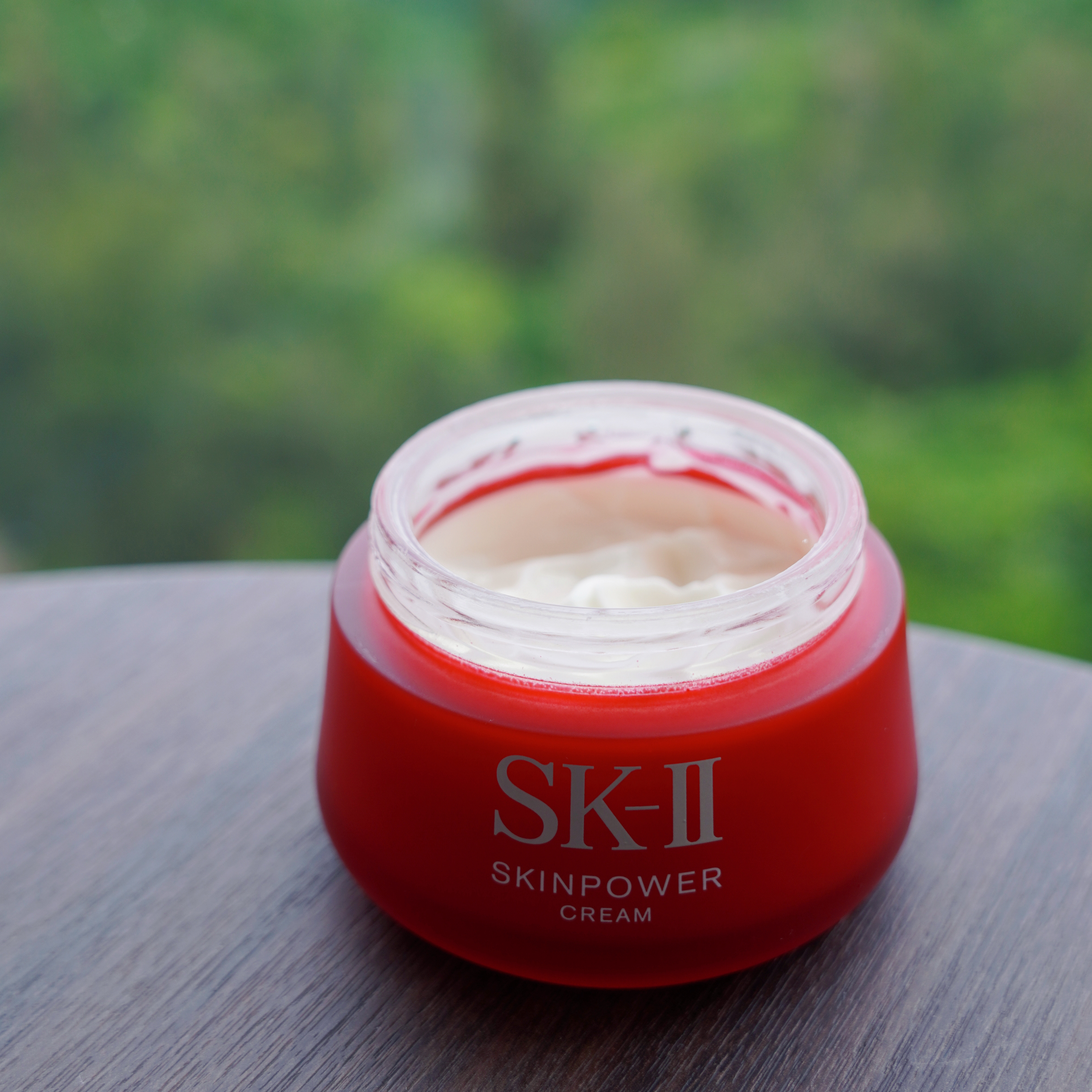 スキンパワー アドバンスト クリーム 80g/SK-II/フェイスクリームを使ったクチコミ（2枚目）