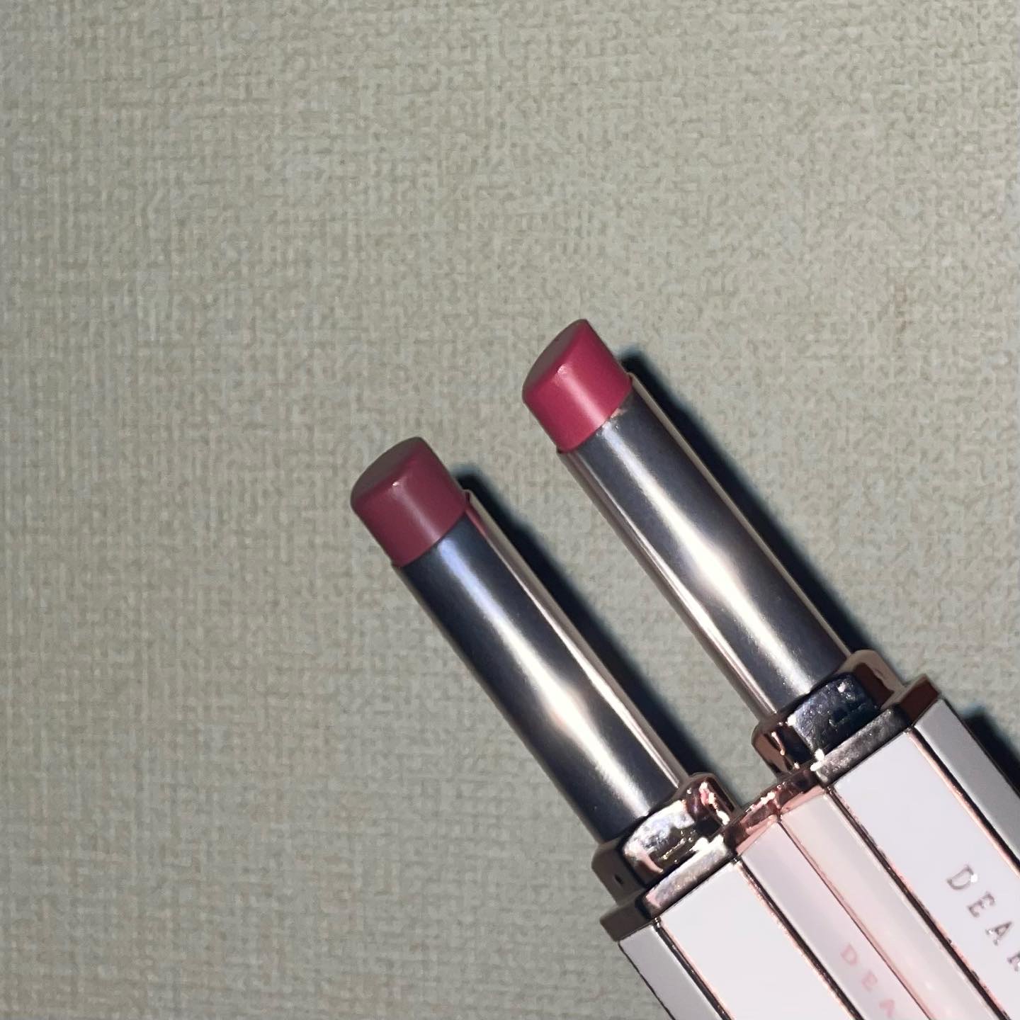 リップアルアグロウシャイン/DEAR DAHLIA/口紅を使ったクチコミ（2枚目）