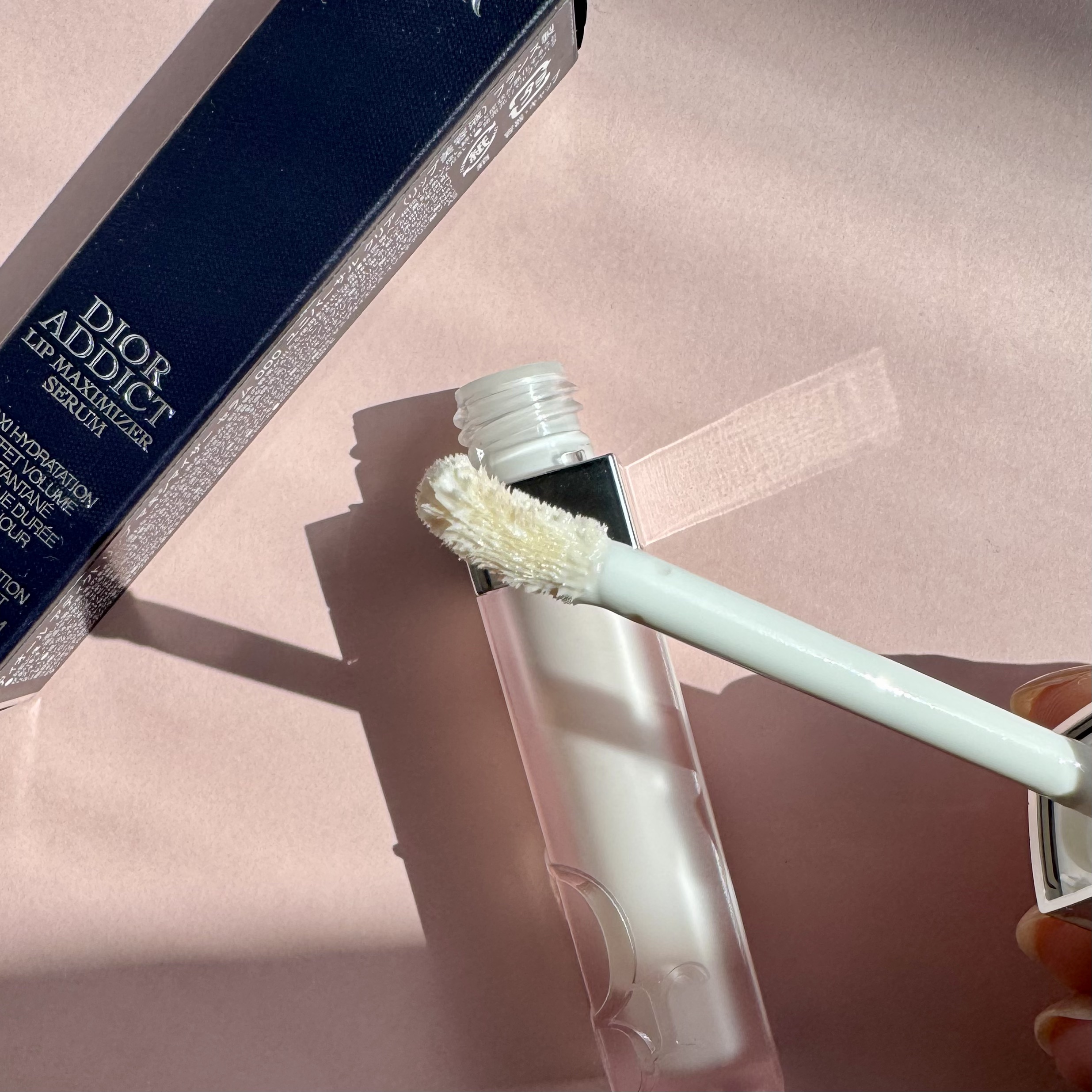 ディオール アディクト リップ マキシマイザー セラム/Dior/リップ美容液を使ったクチコミ（2枚目）