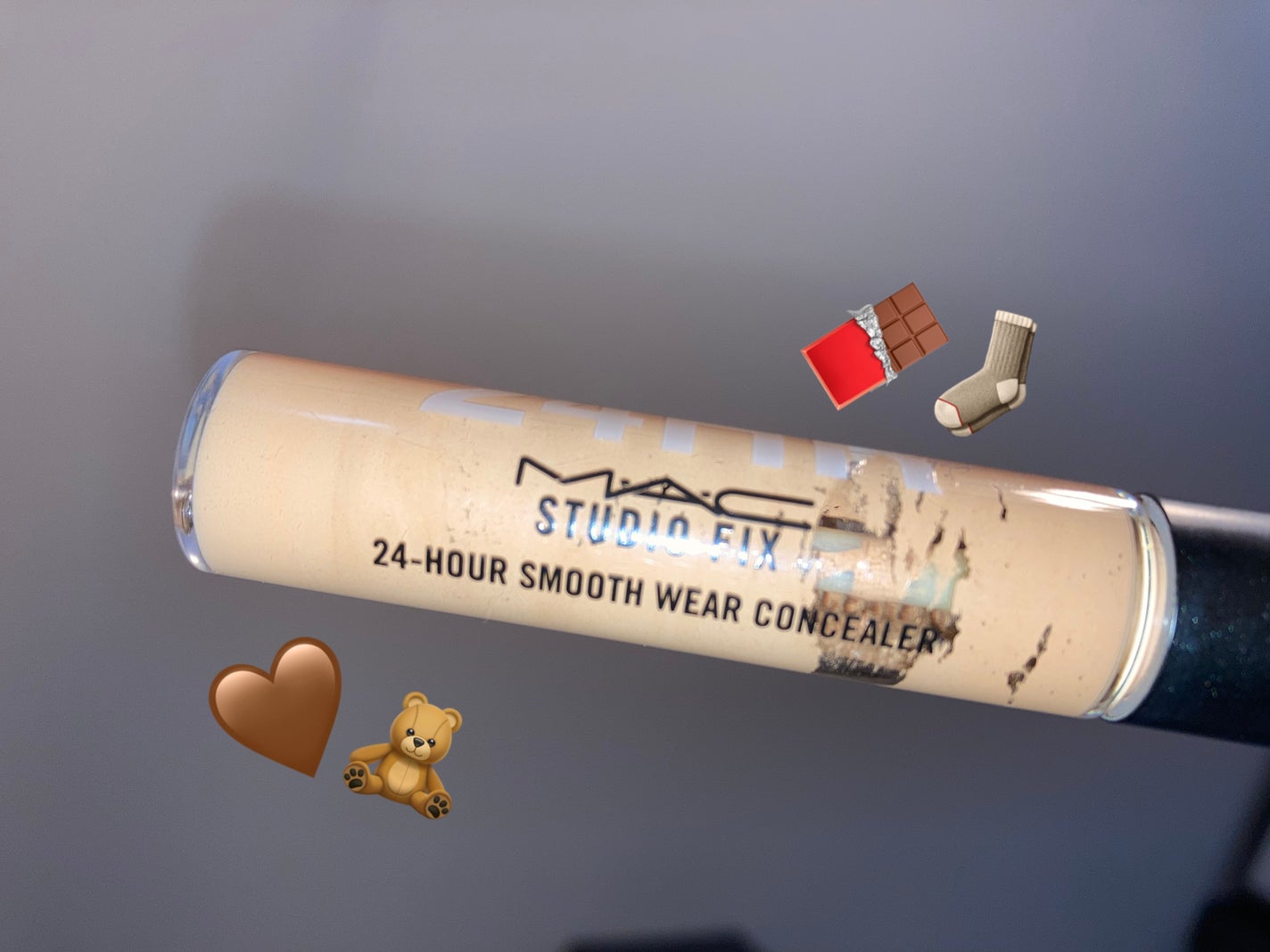 スタジオフィックススムースウェアコンシーラー/M・A・C/リキッドコンシーラーを使ったクチコミ(1枚目)