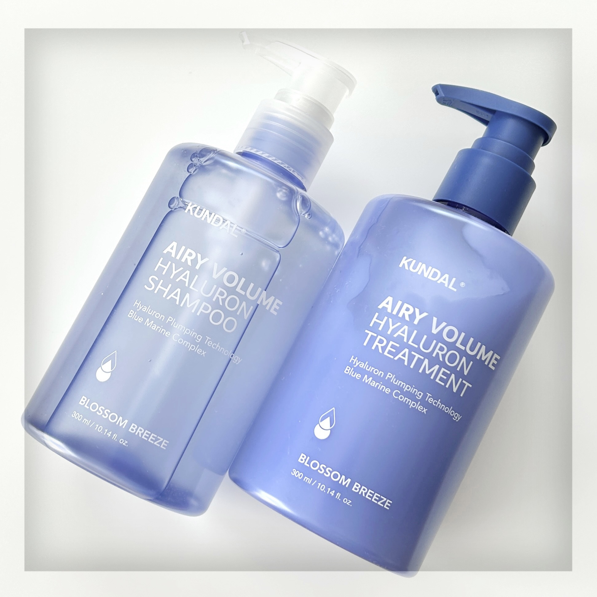 クンダル  エアリーボリュームヒアルロンシャンプー/トリートメント/KUNDAL/市販シャンプーを使ったクチコミ（1枚目）