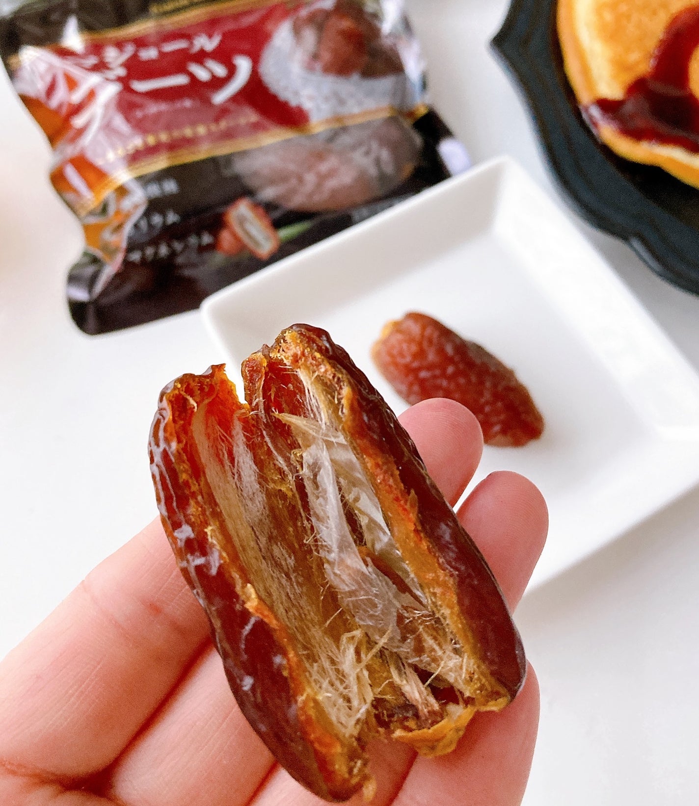 デーツなつめやしの実/オタフク/食品を使ったクチコミ(6枚目)