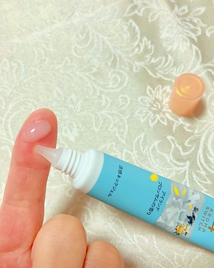 8x4 アロマスイッチ 涼感ネックジェル アイランドブロッサムの香り/8x4/デオドラント・制汗剤を使ったクチコミ(6枚目)