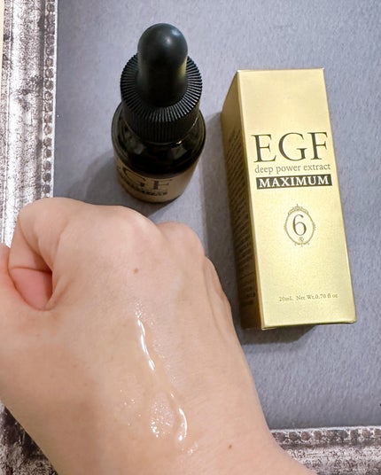 memeフォロバ100 on LIPS 「EGFディープパワーエキスマキシマム20mlを使用してみました..」(5枚目)